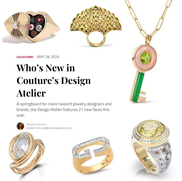 couture's design atelier