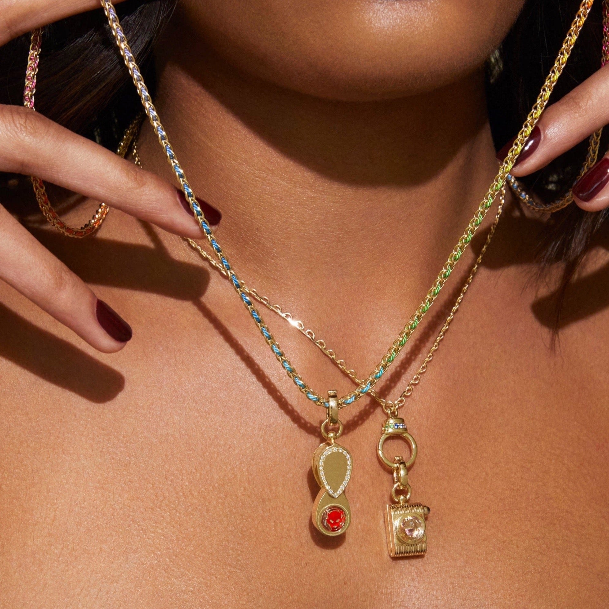 Mined + Found Pendants FOCUS pendant necklace