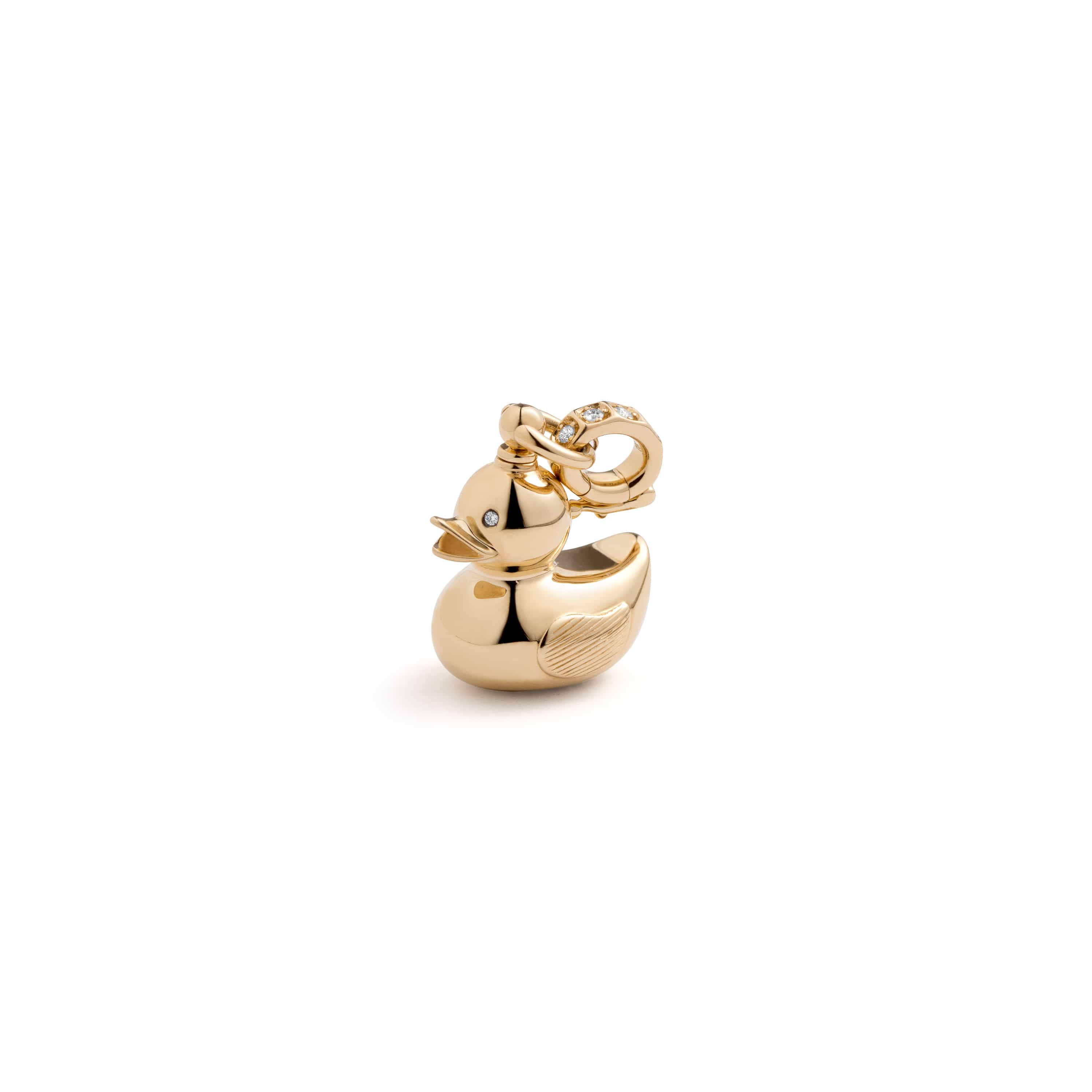 Mined + Found Pendants Lucky Ducky