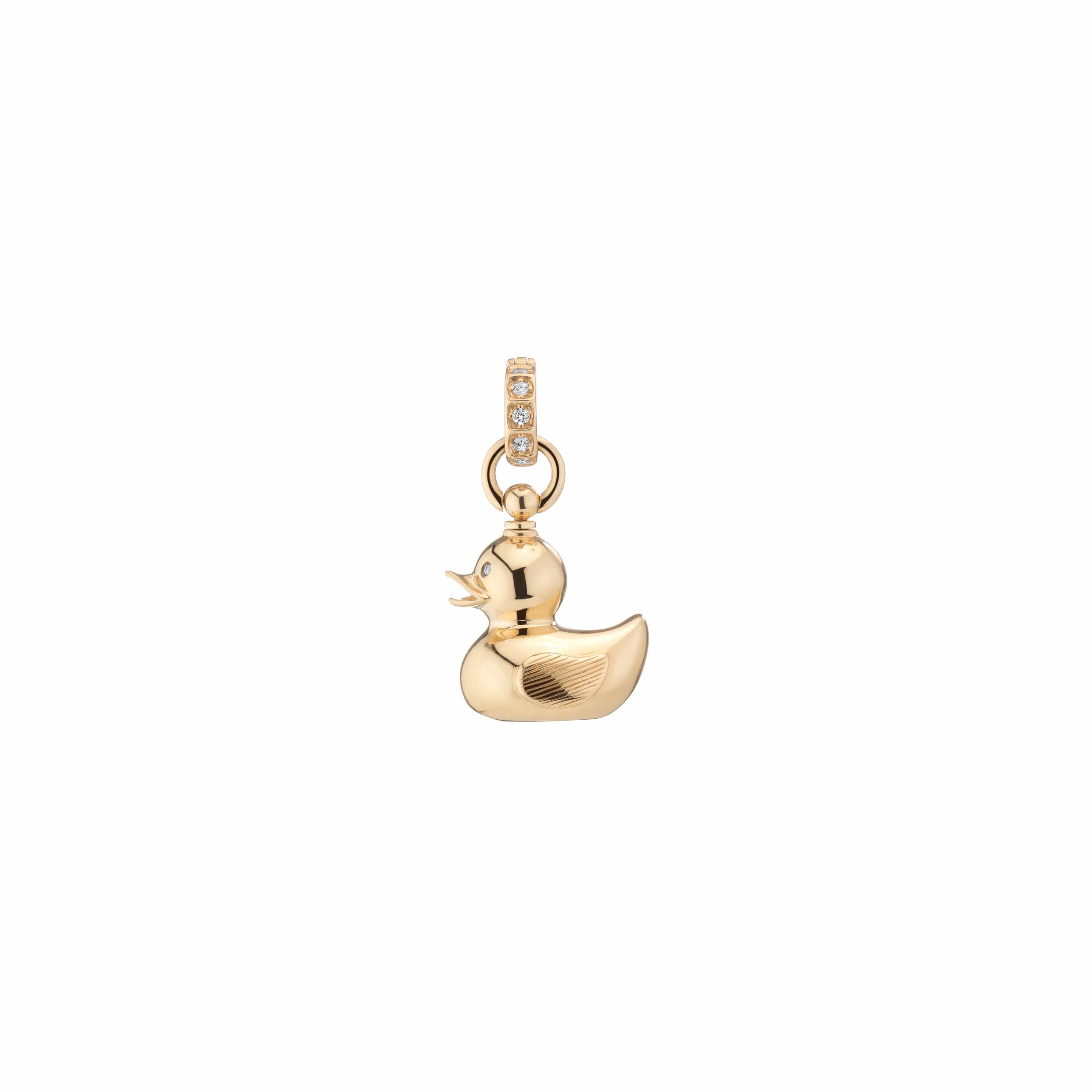 Mined + Found Pendants Lucky Ducky