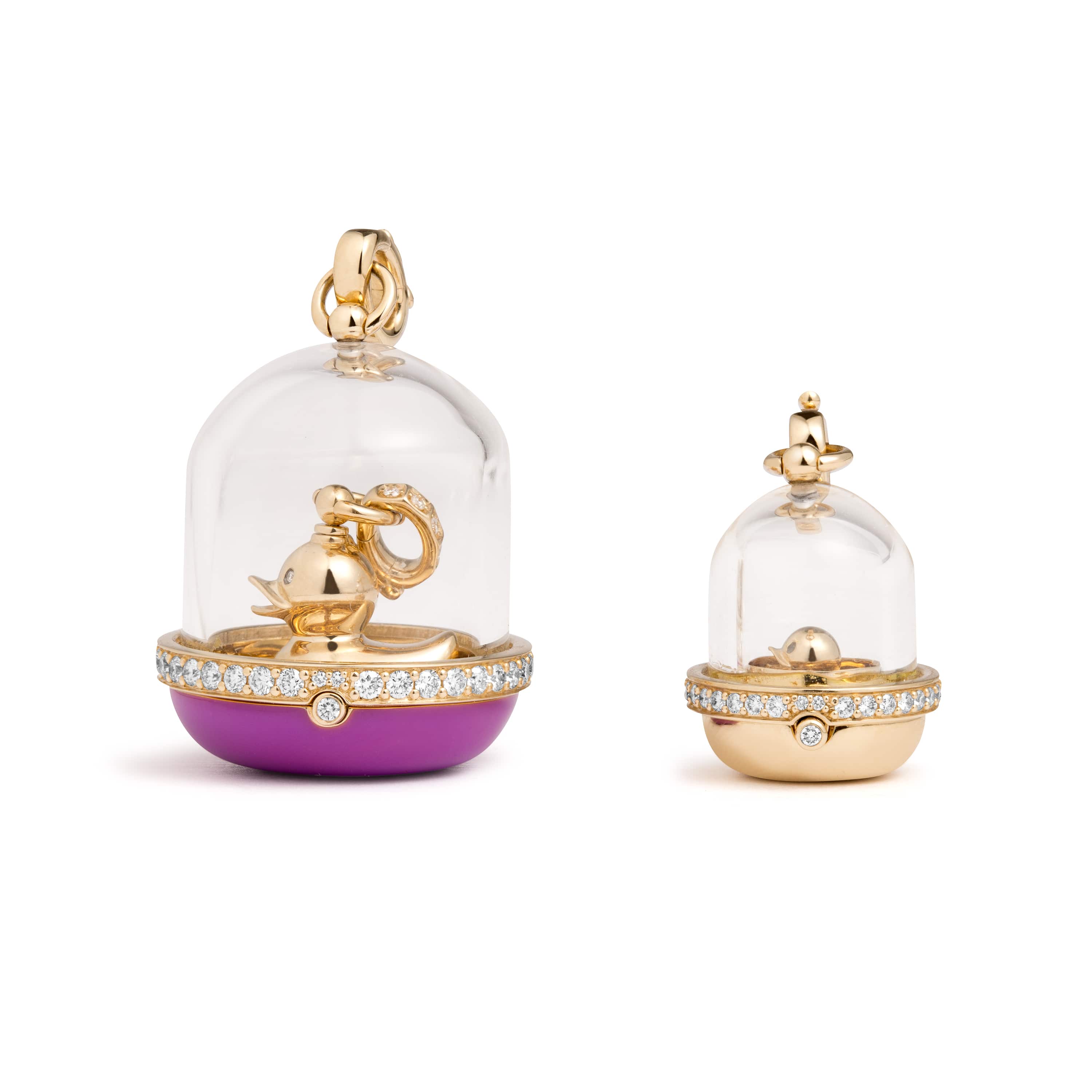 Mined + Found Pendants Lucky Ducky