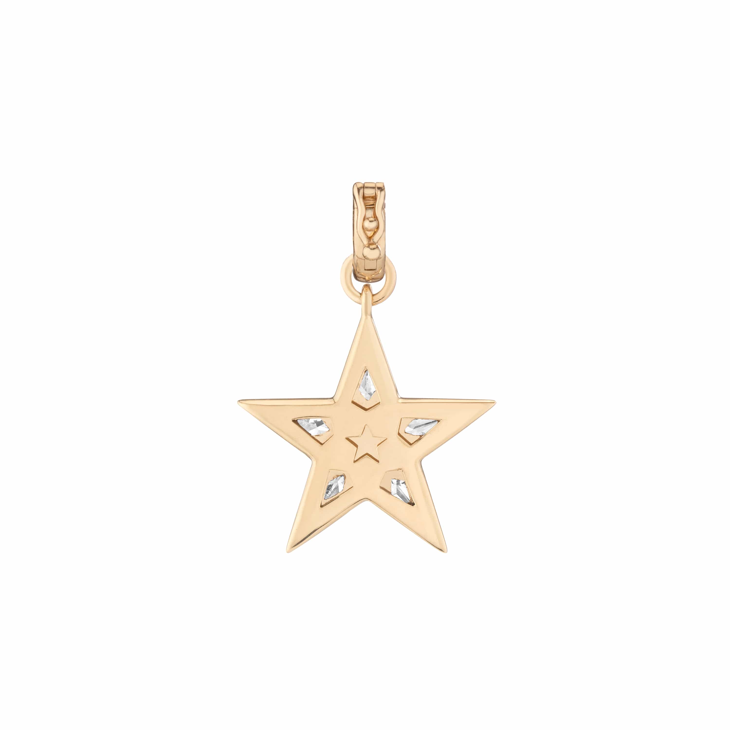 Mined + Found Pendants lucky star major pendant