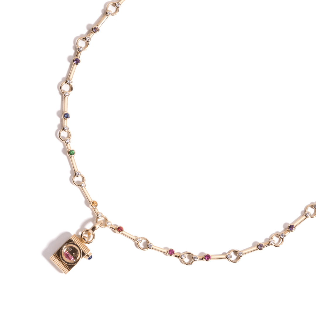 Mined + Found Pendants memory