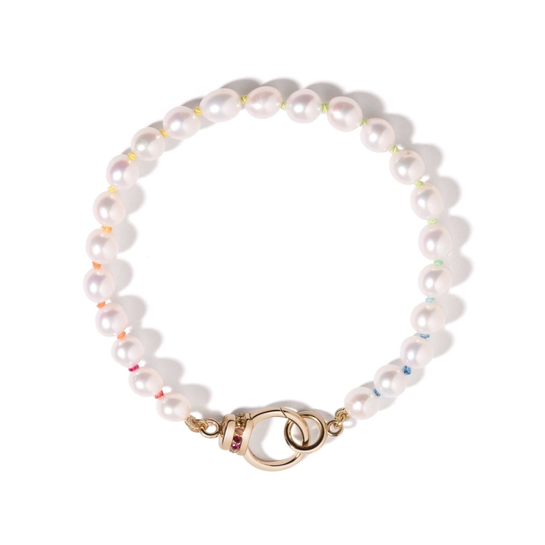 Mined & Found Bracelets mini freshwater bracelet