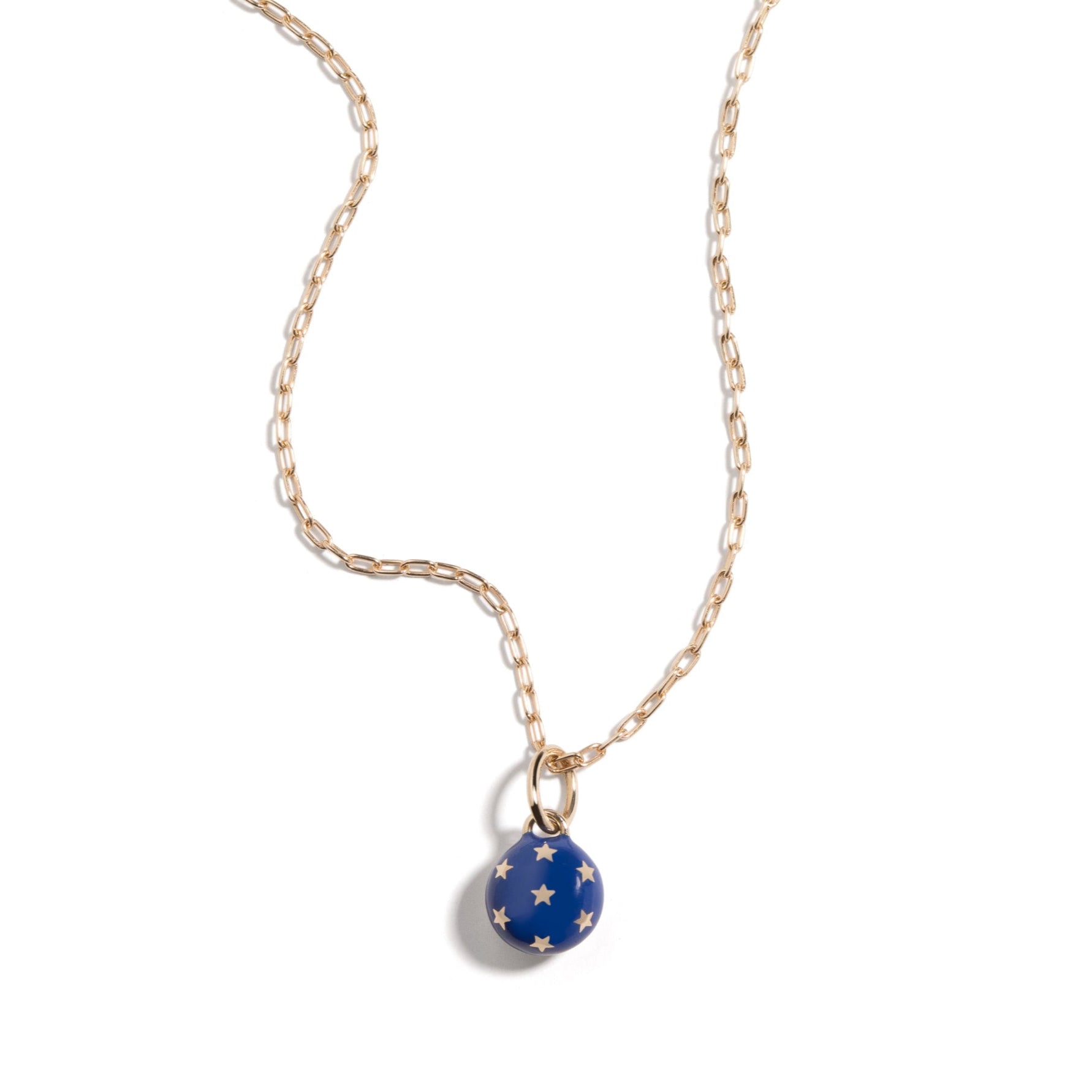 Mined + Found Pendants nova diamond solitaire