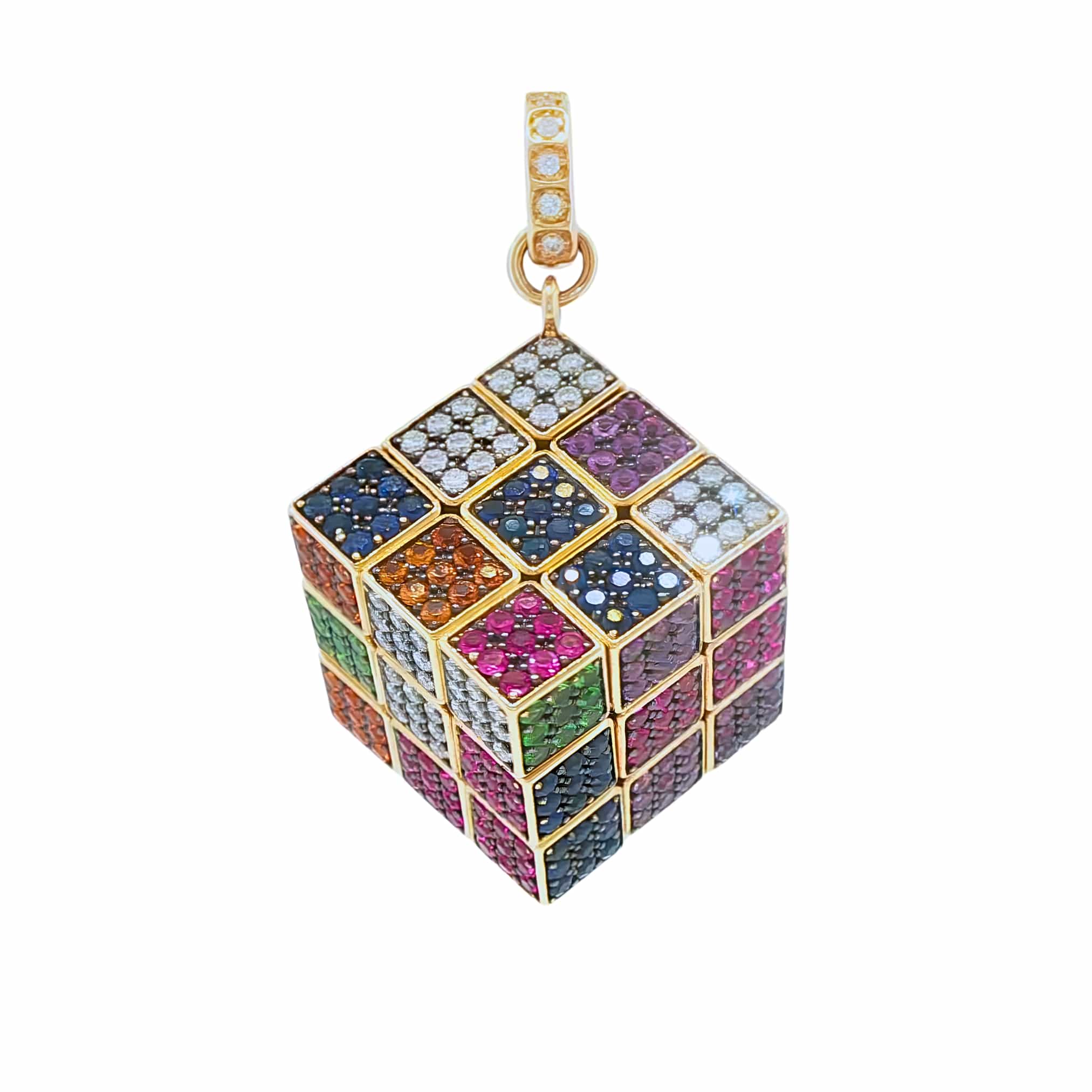Mined + Found Pendants odyssey cube major