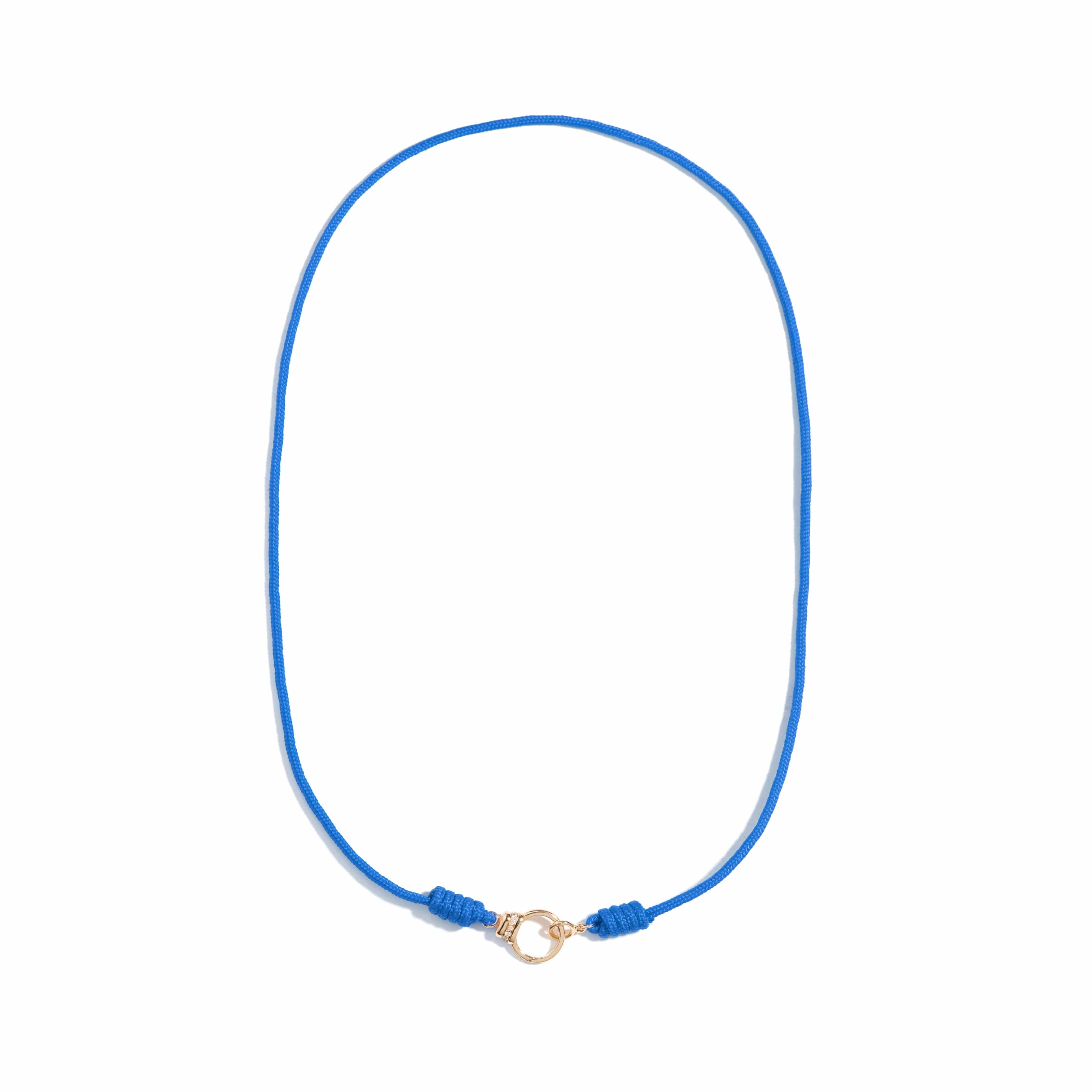 Mined + Found Necklaces Para Todos cord, azure blue