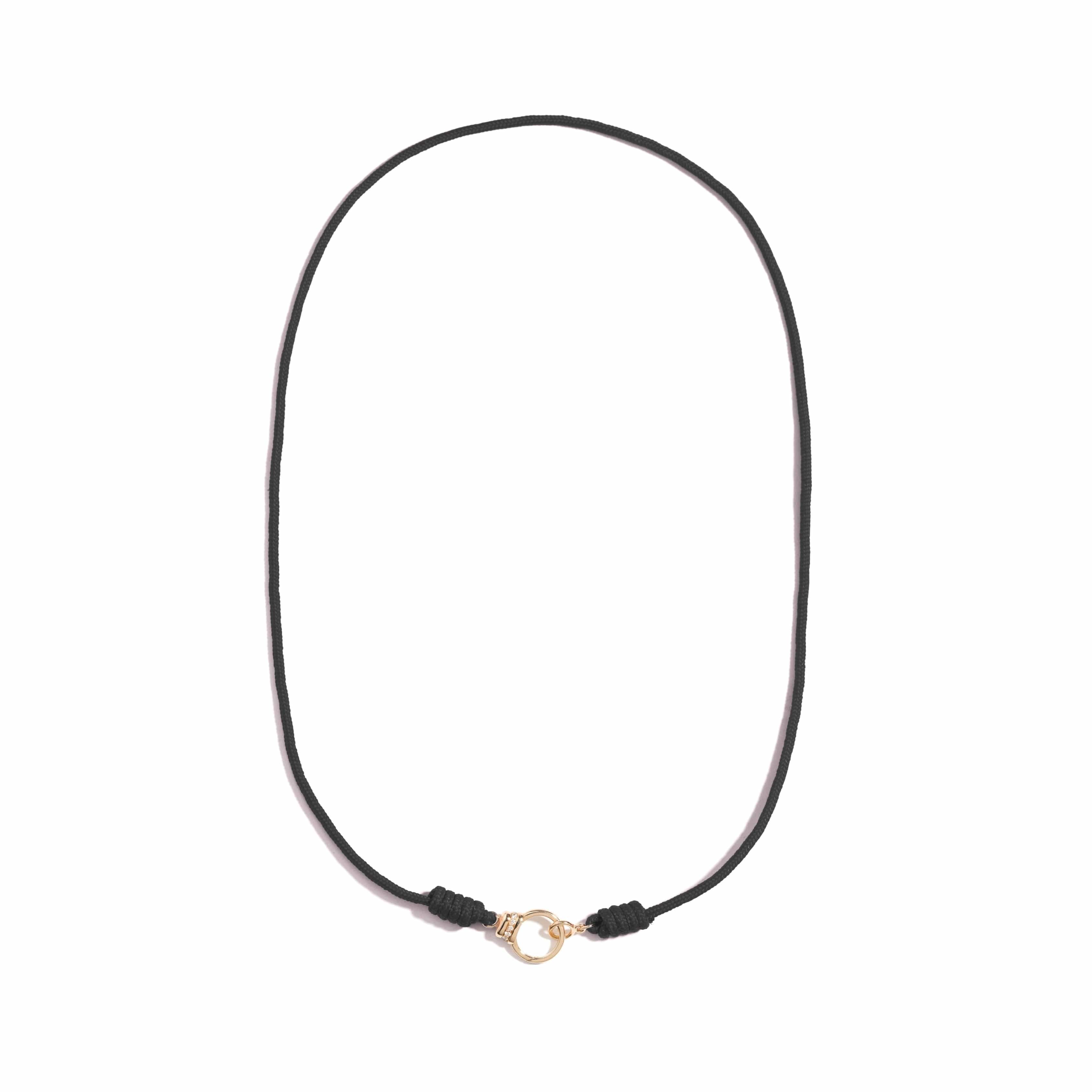 Mined + Found Necklaces Para Todos cord, black