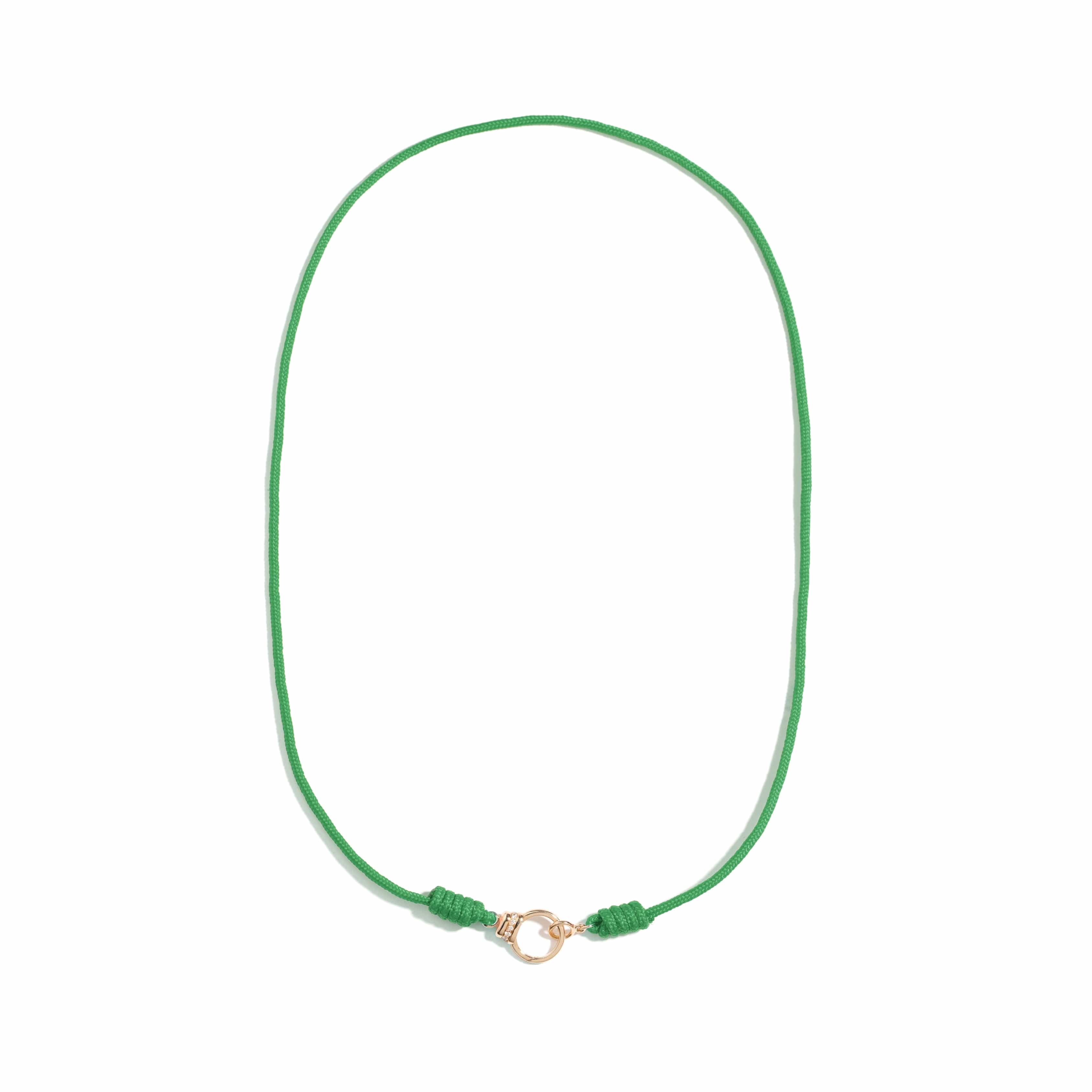 Mined + Found Necklaces Para Todos cord, grass green