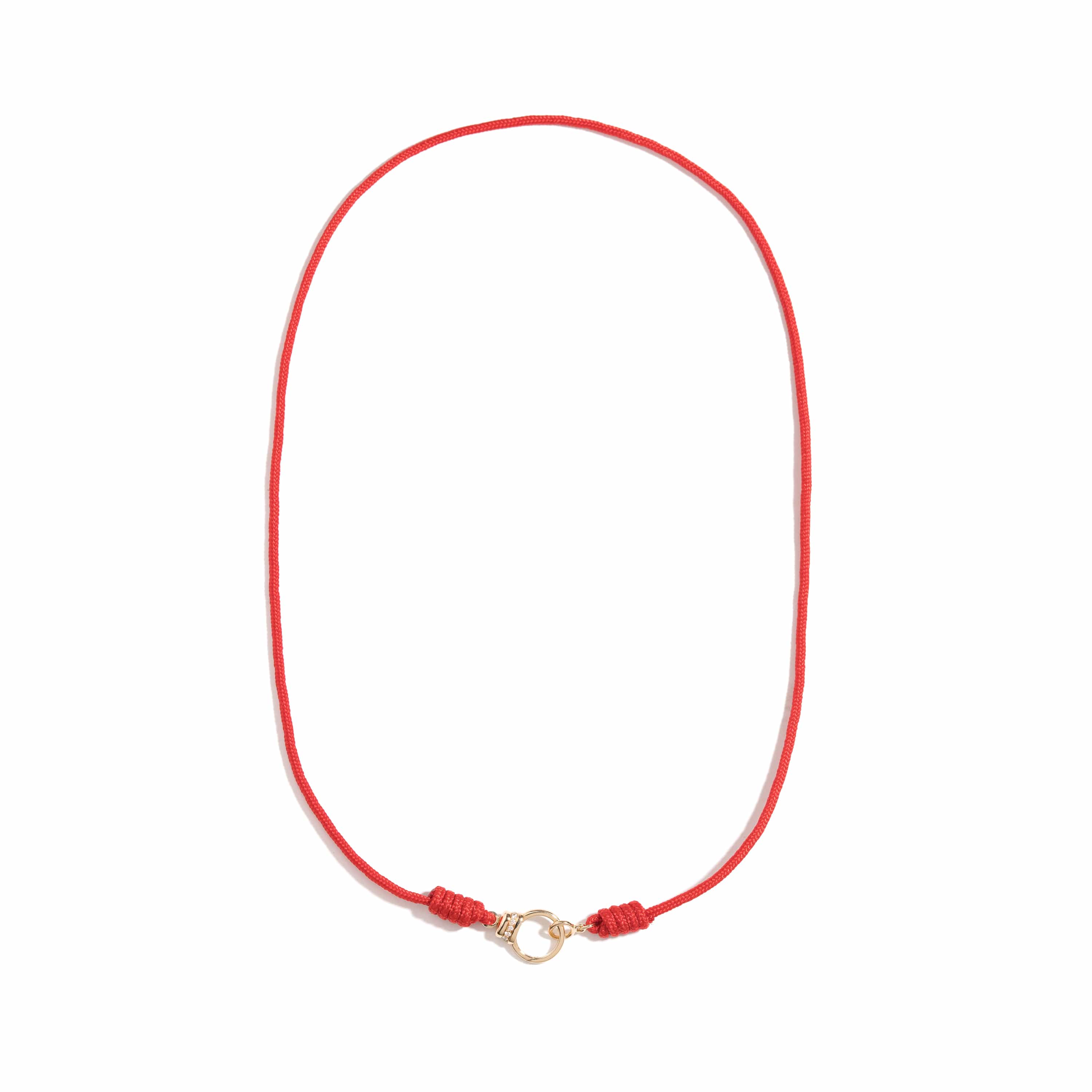 Mined + Found Necklaces Para Todos cord, red