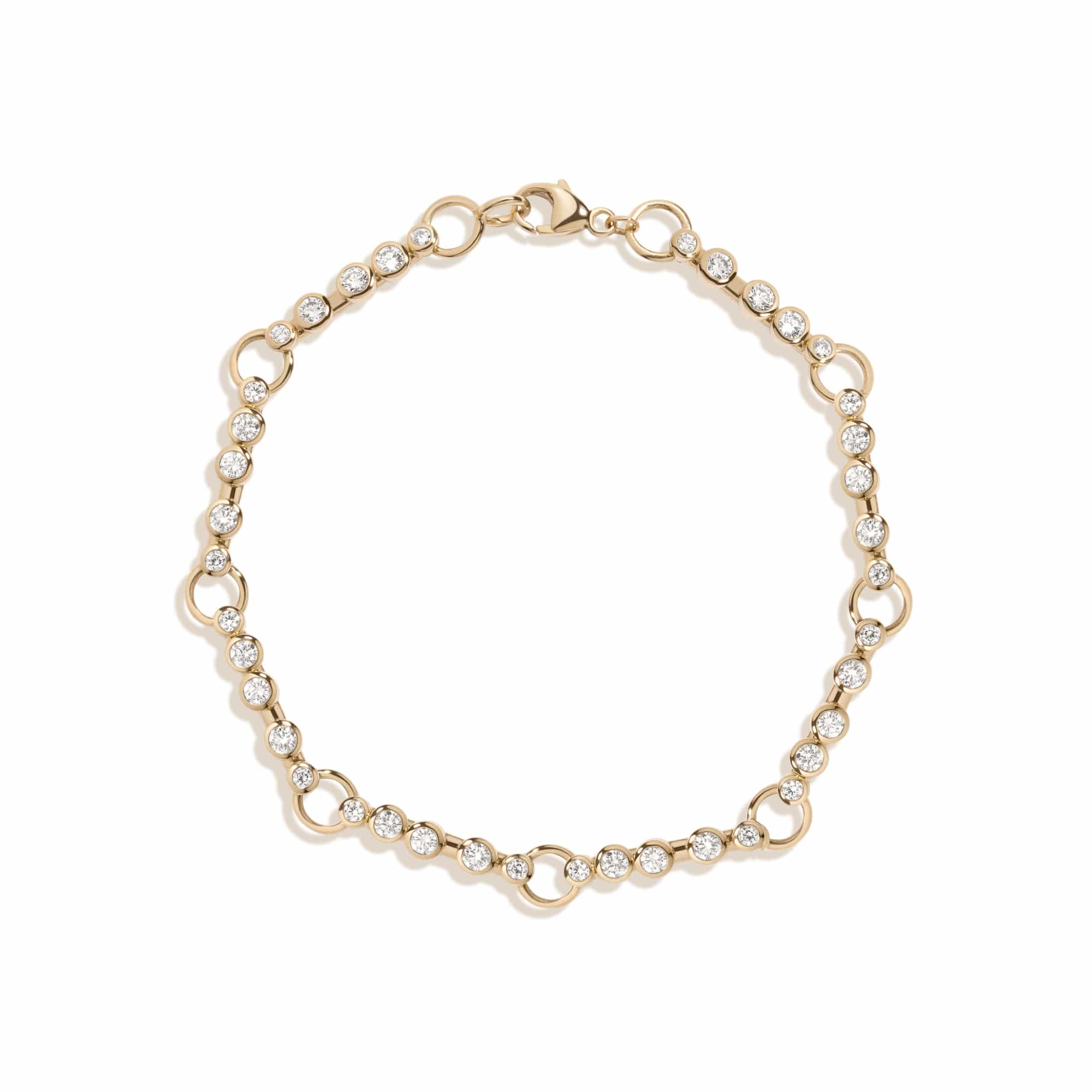 Mined + Found Bracelets pathway III bracelet, diamond