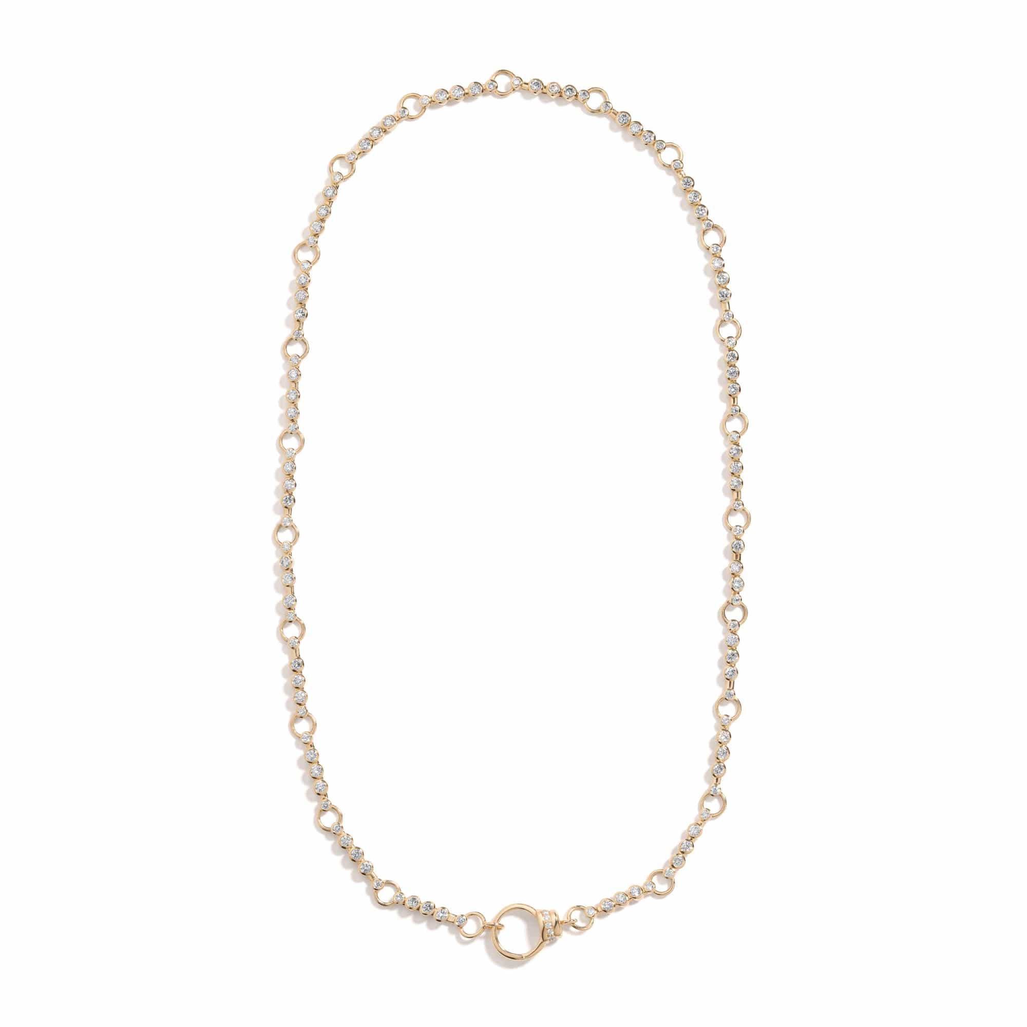 Mined + Found Necklaces pathway III necklace, diamond