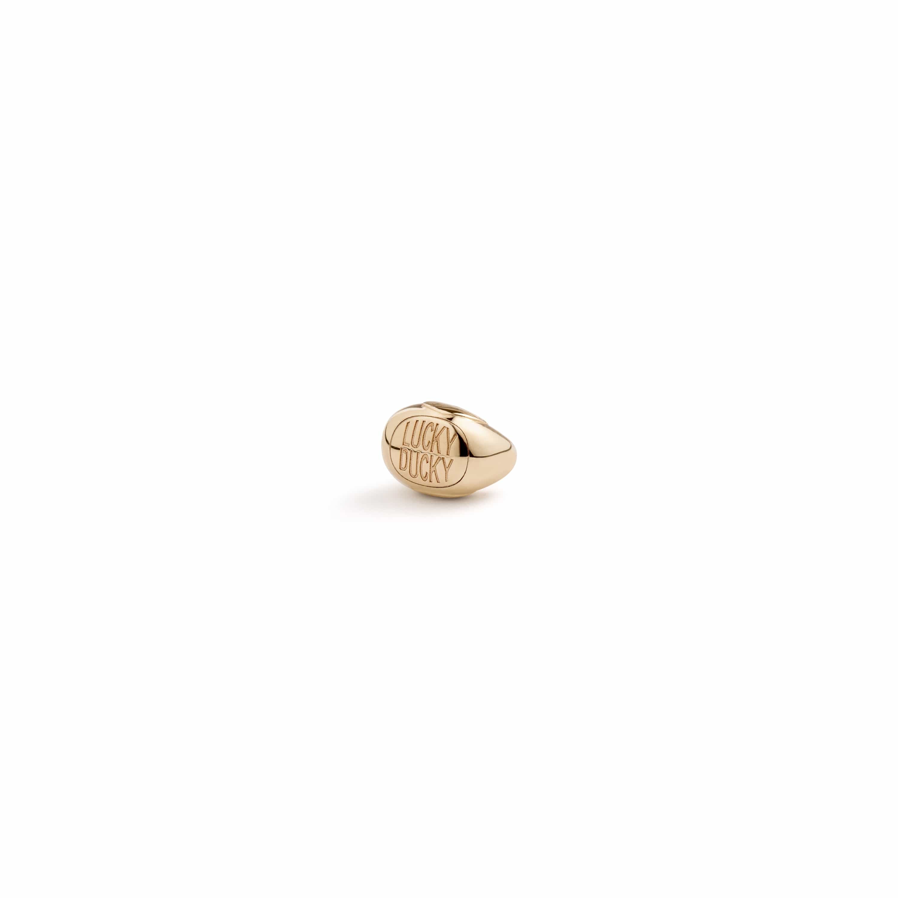Mined + Found Pendants Petite Lucky Ducky