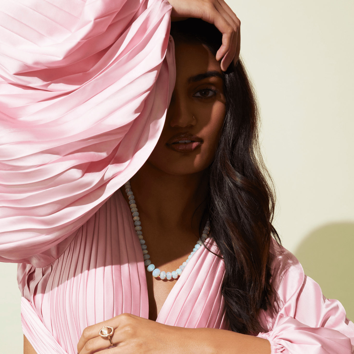 Mined & Found Necklaces royal opal necklace