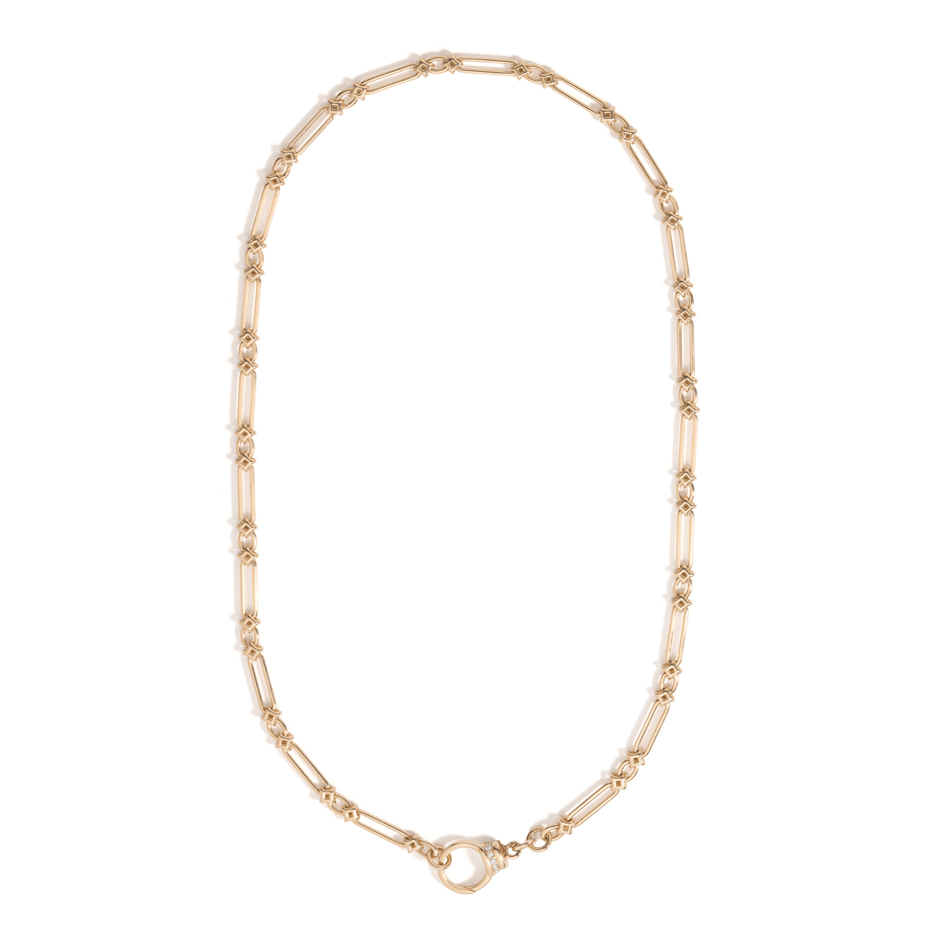 Star Link Necklace Rainbow / 20