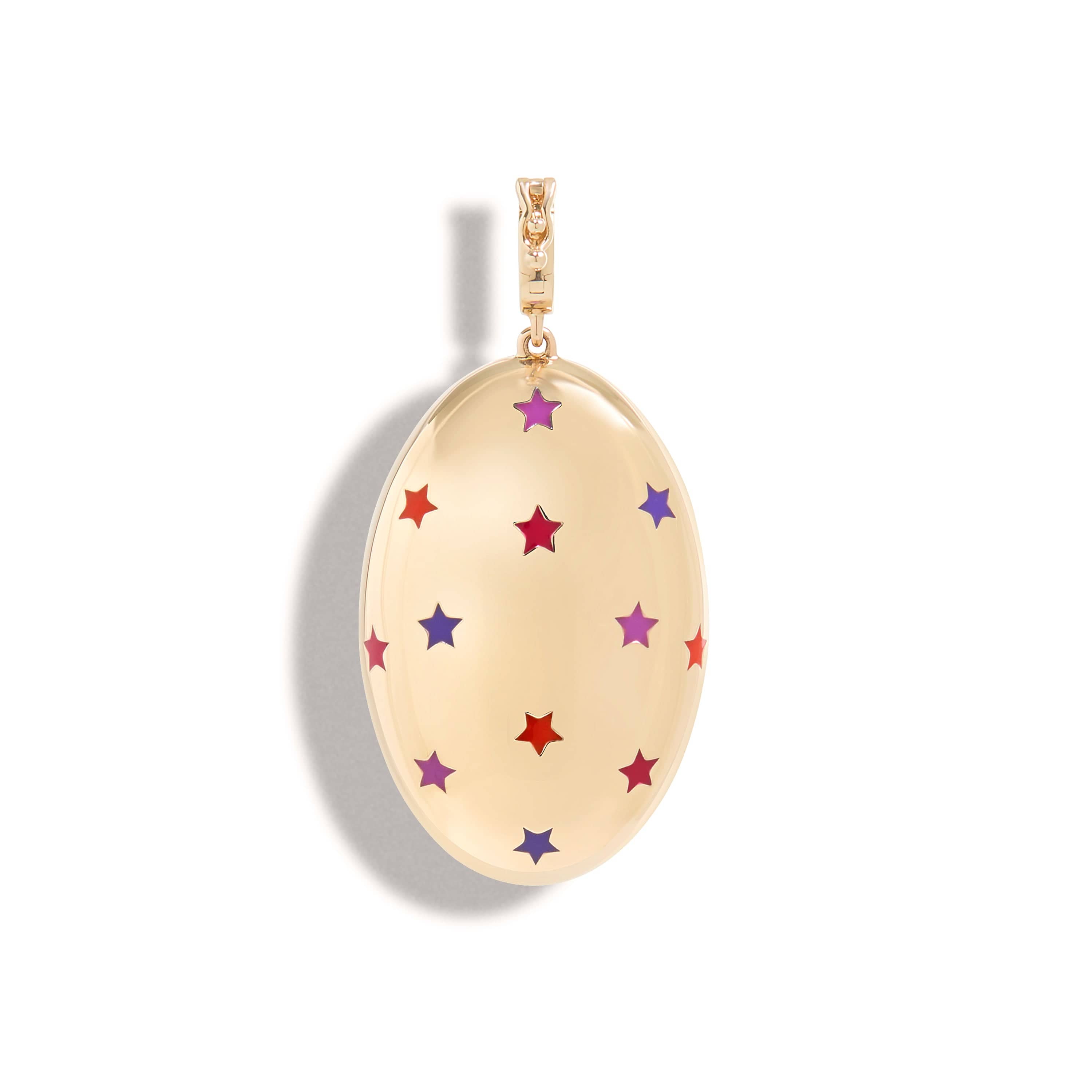 Mined + Found Pendants supernova pendant, andamooka opal