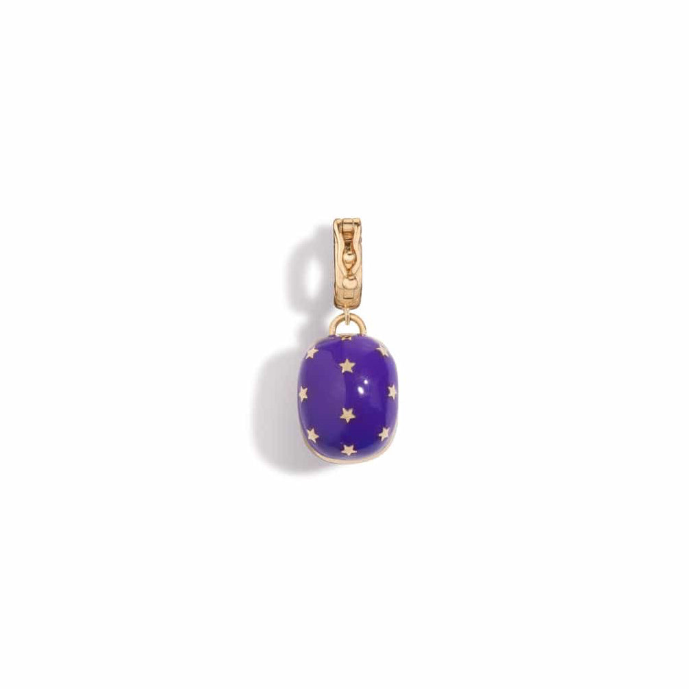 Mined + Found Pendants supernova pendant, tanzanite