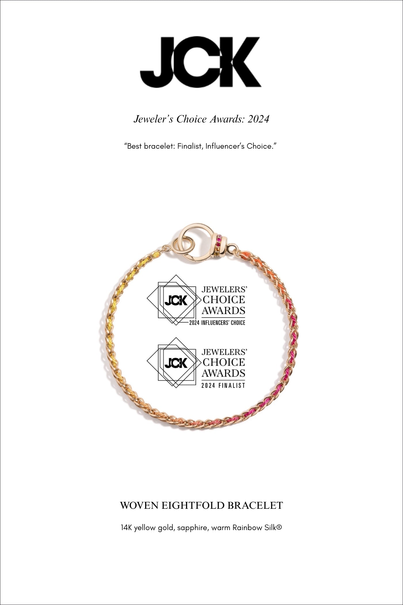 JCK Jeweler's Choice Awards