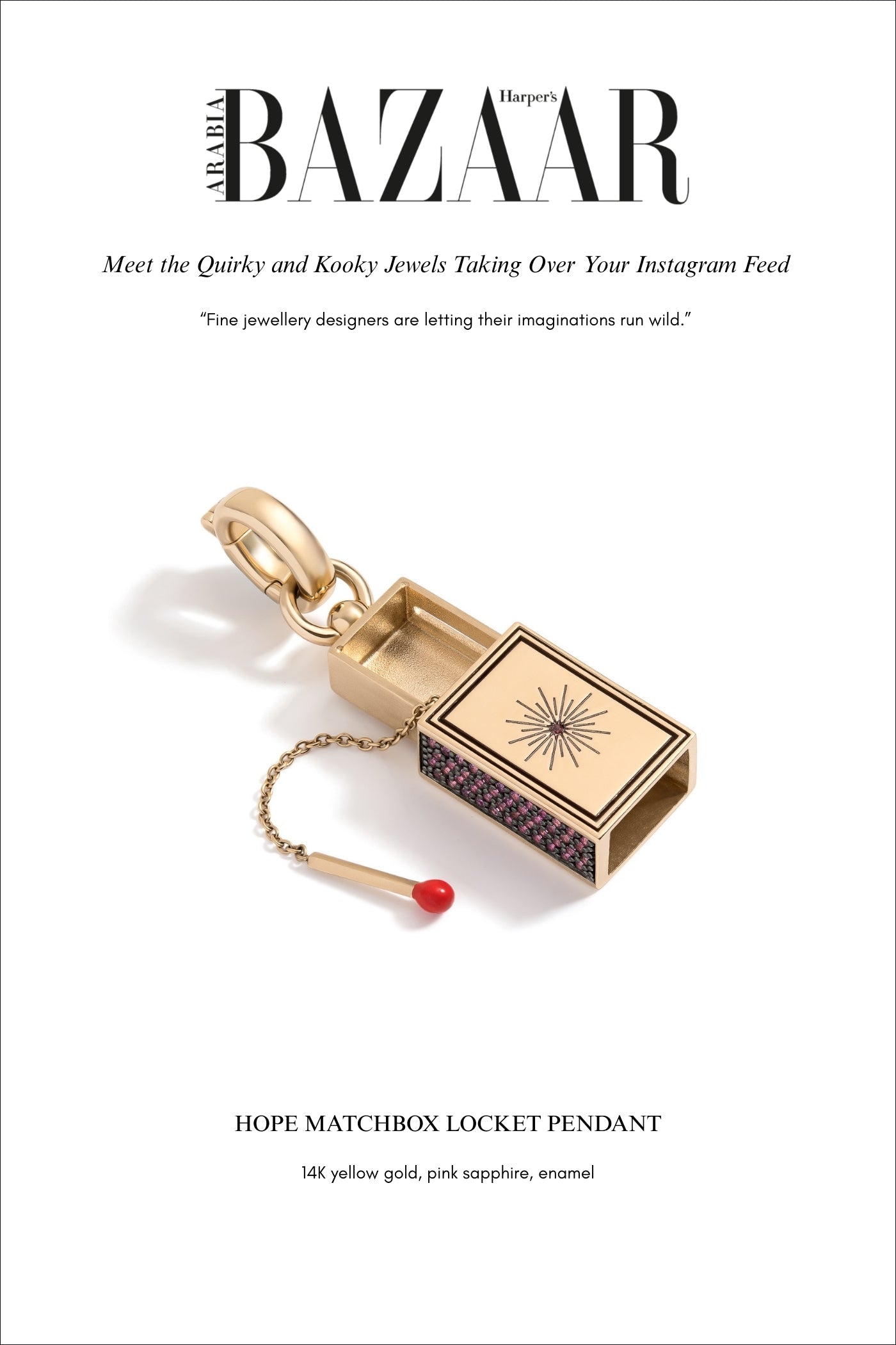 Harper's Bazaar Arabia