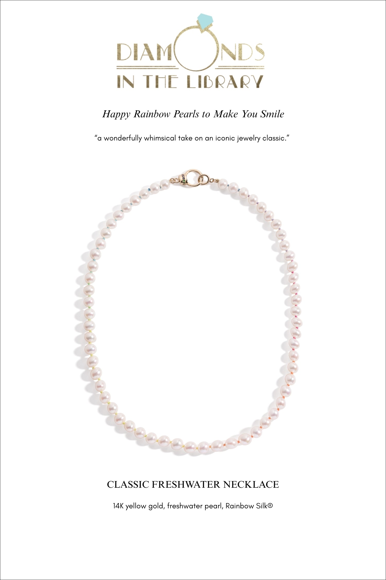 Diamonds in the Library