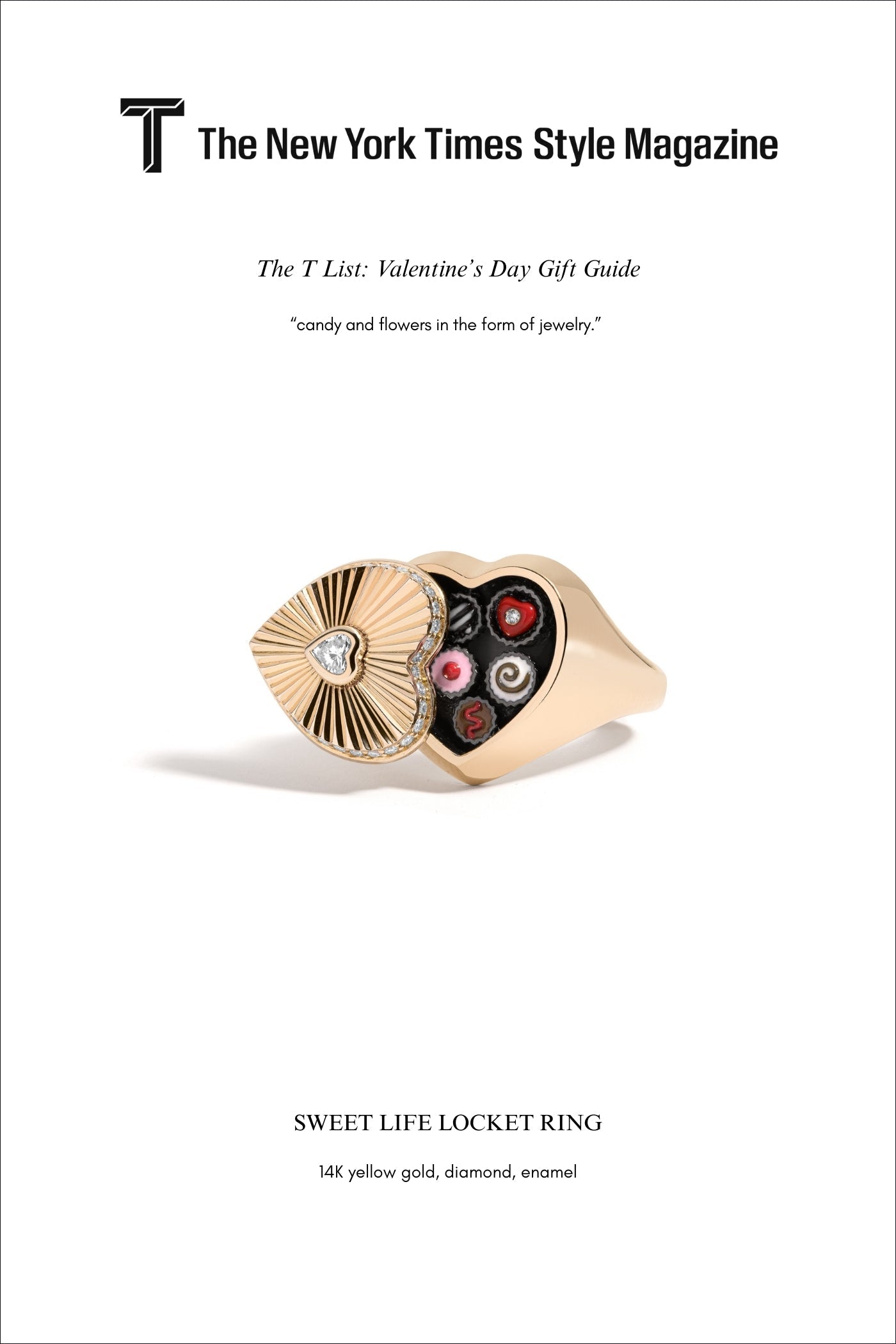 The New York Times: T Magazine