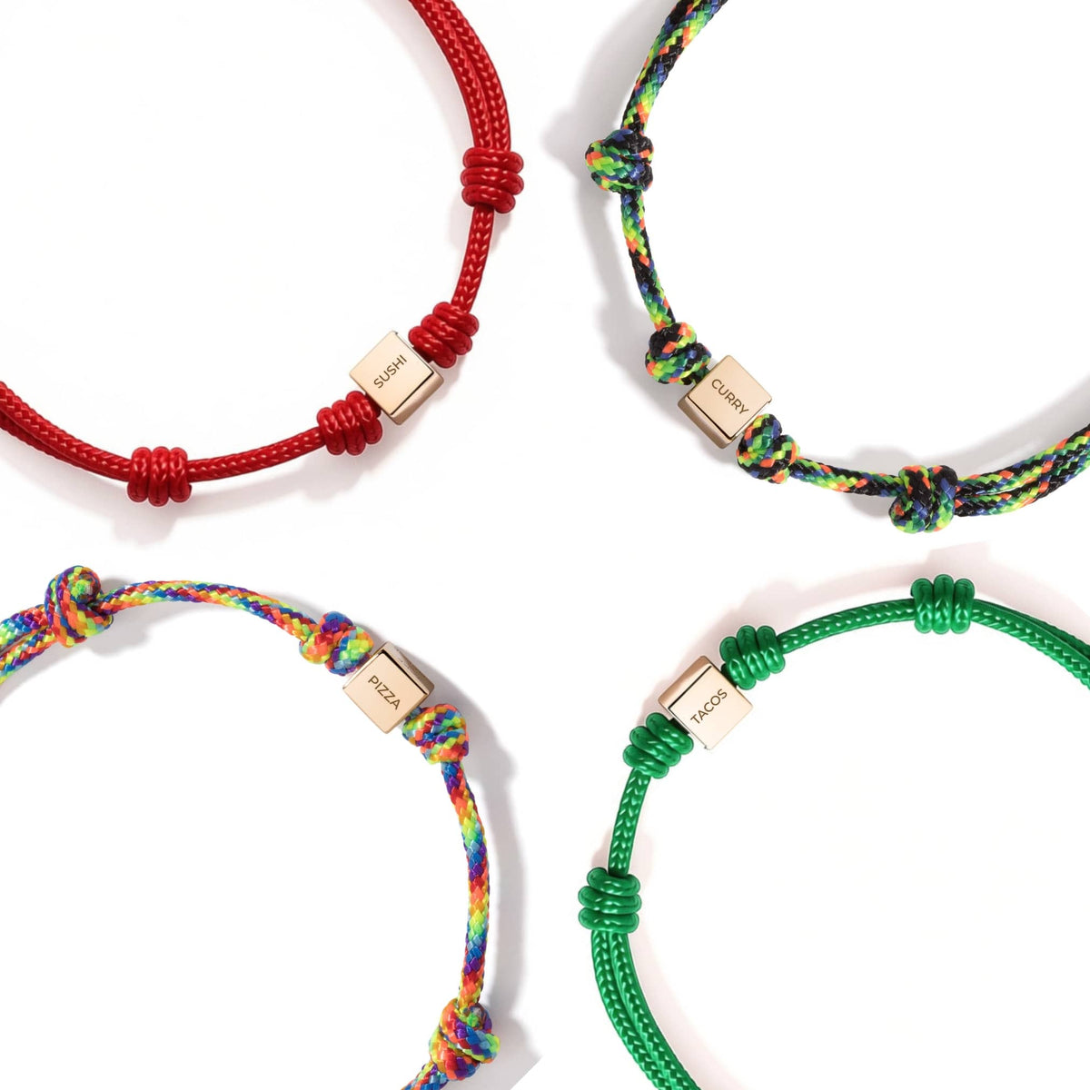 Mined + Found Bracelets dinner spinner bracelet