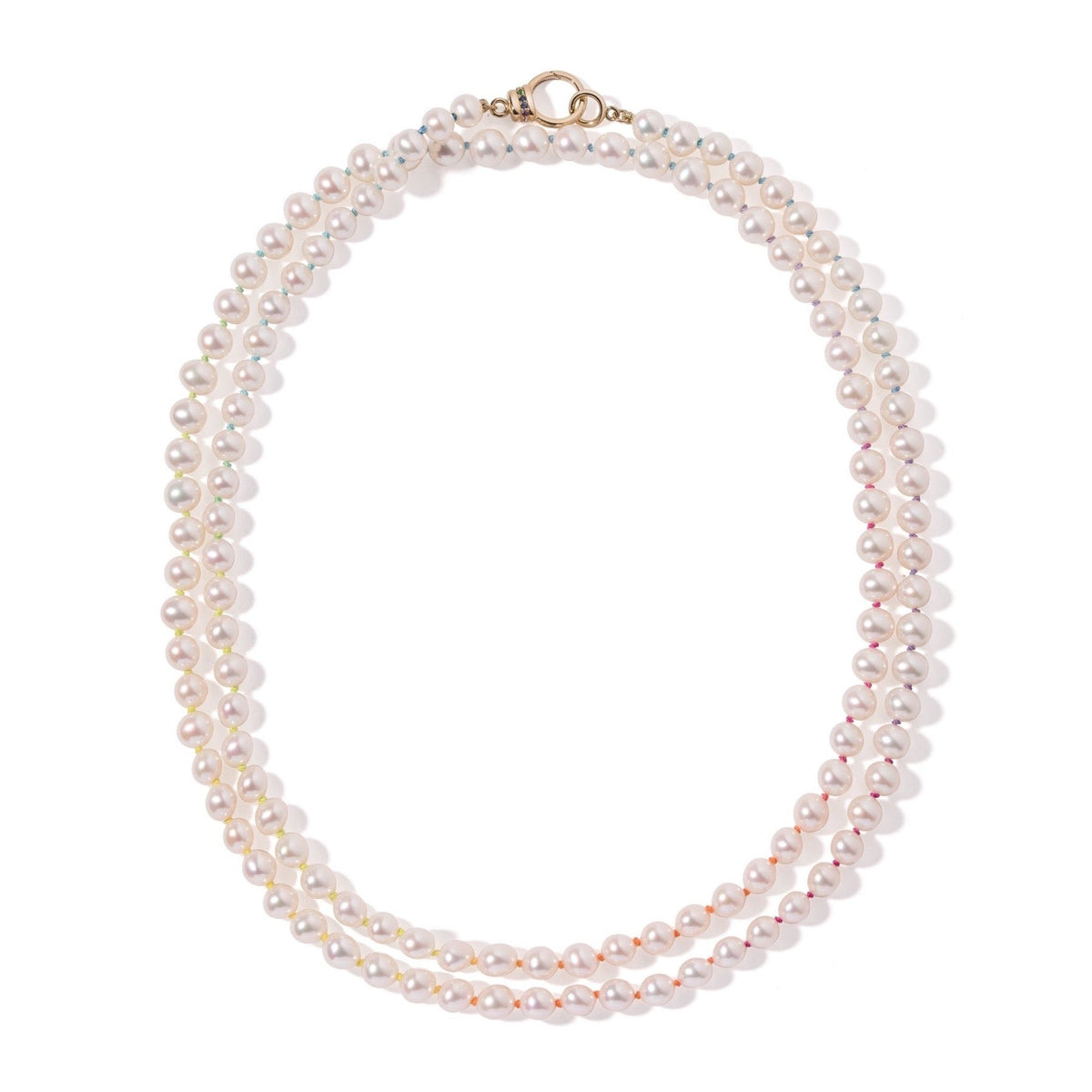 Rainbow Silk® Hand-Knotted 36