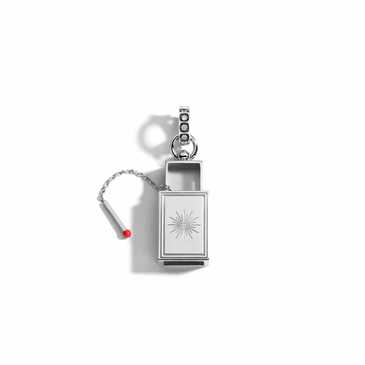 Mined + Found Pendants hope, diamond: limited edition