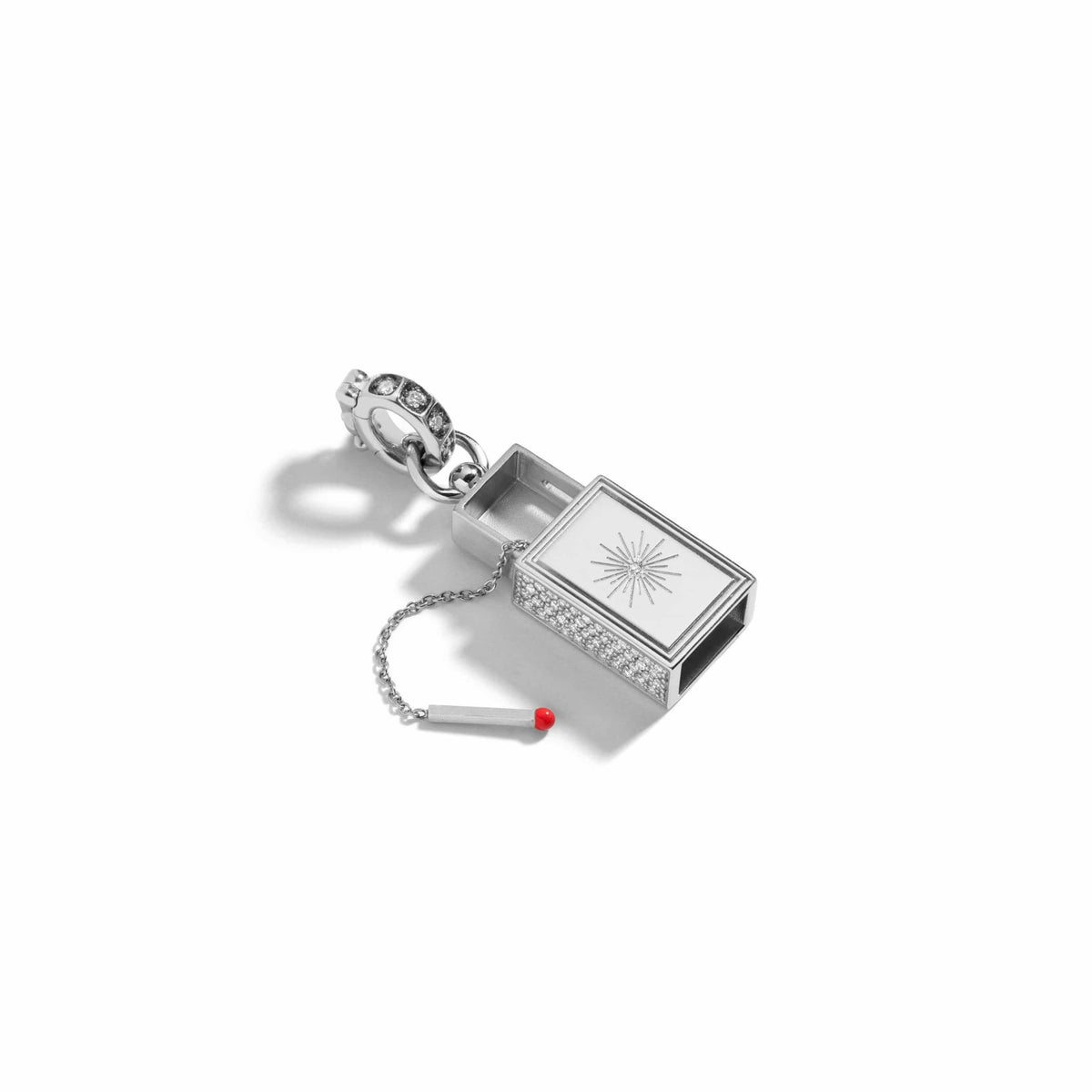 Mined + Found Pendants hope, diamond: limited edition