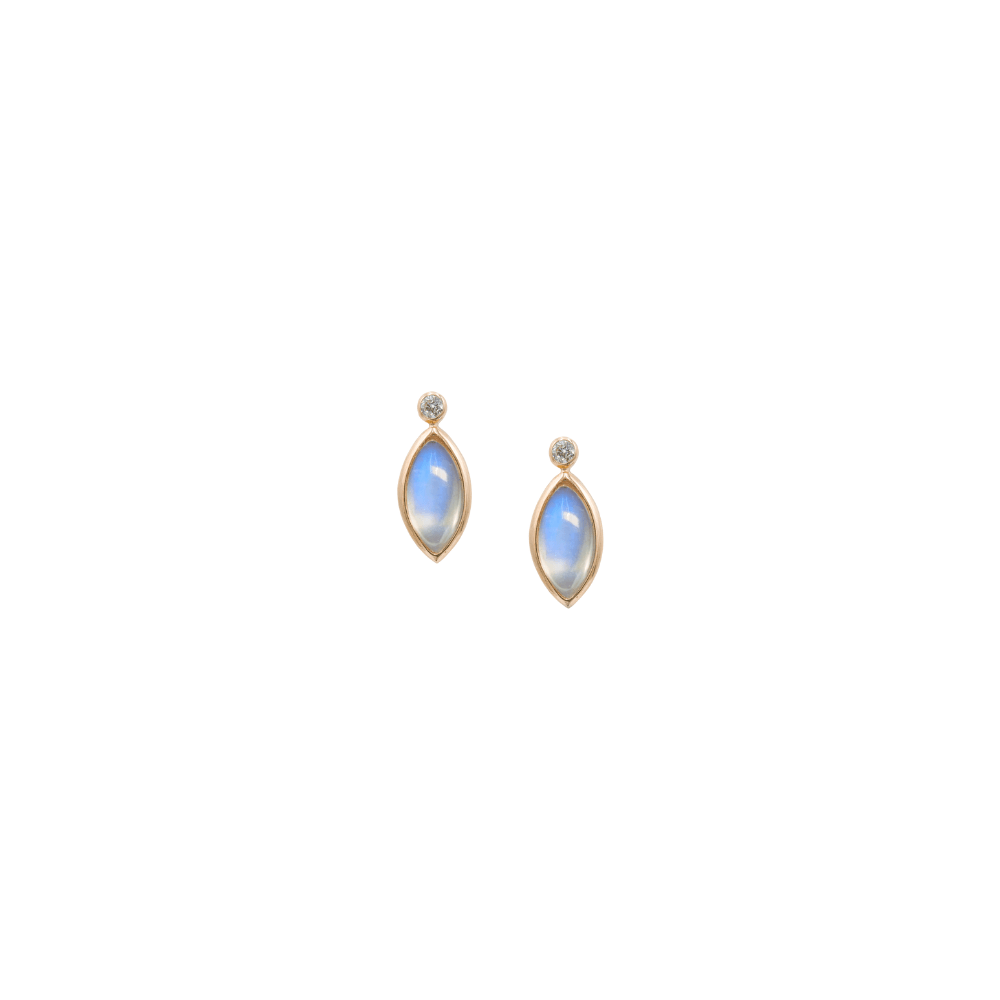 Mined + Found Earrings linear studs
