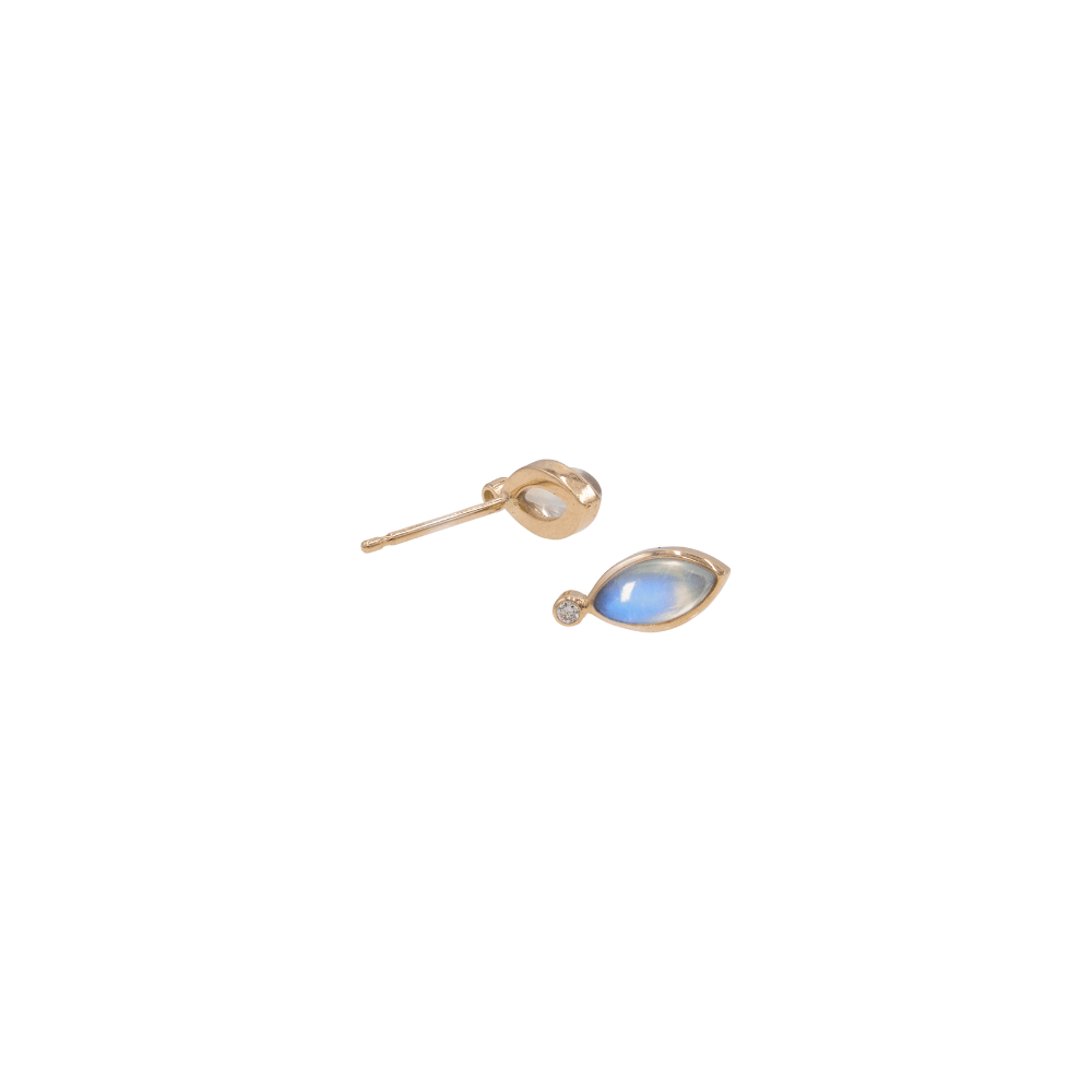 Mined + Found Earrings linear studs