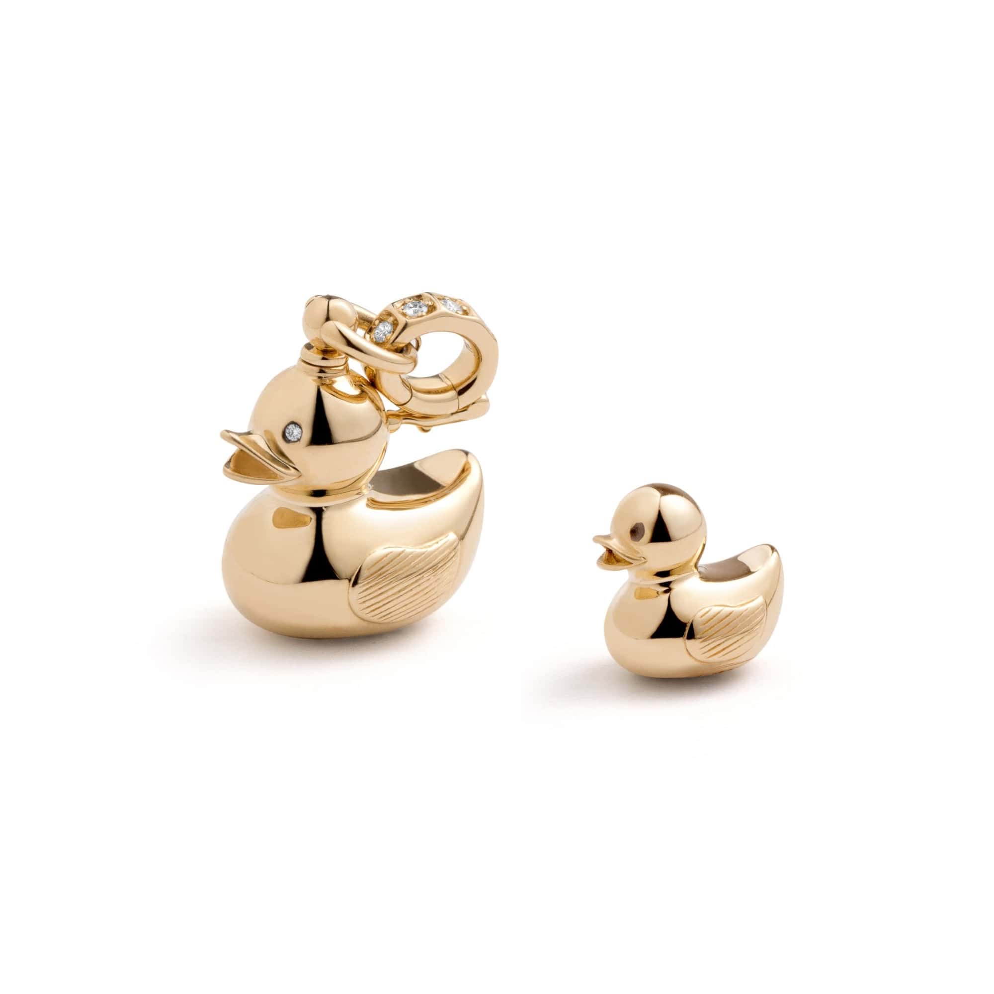 Mined + Found Pendants lucky ducky pendant