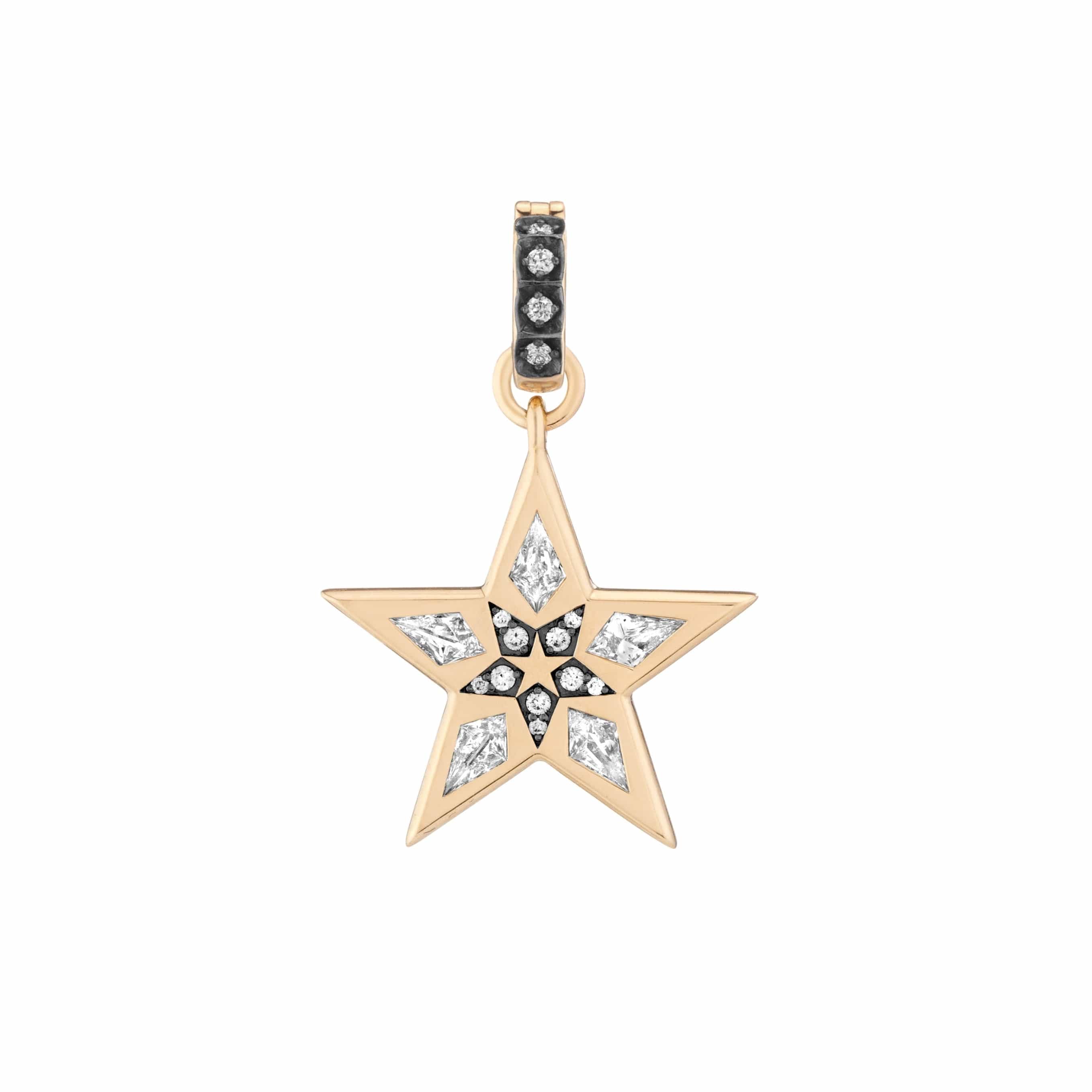 Mined + Found Pendants lucky star major pendant