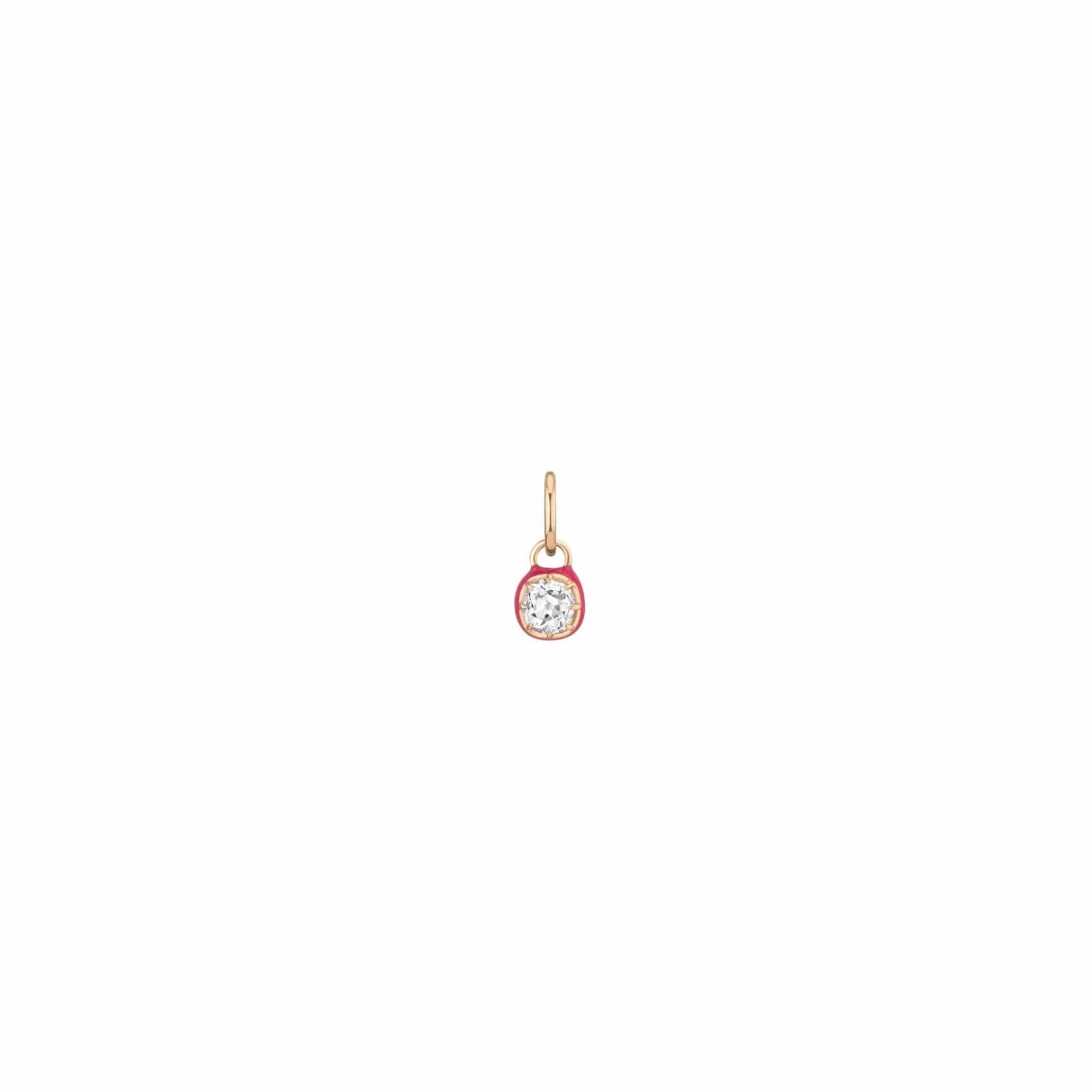 Mined + Found Pendants nova diamond solitaire