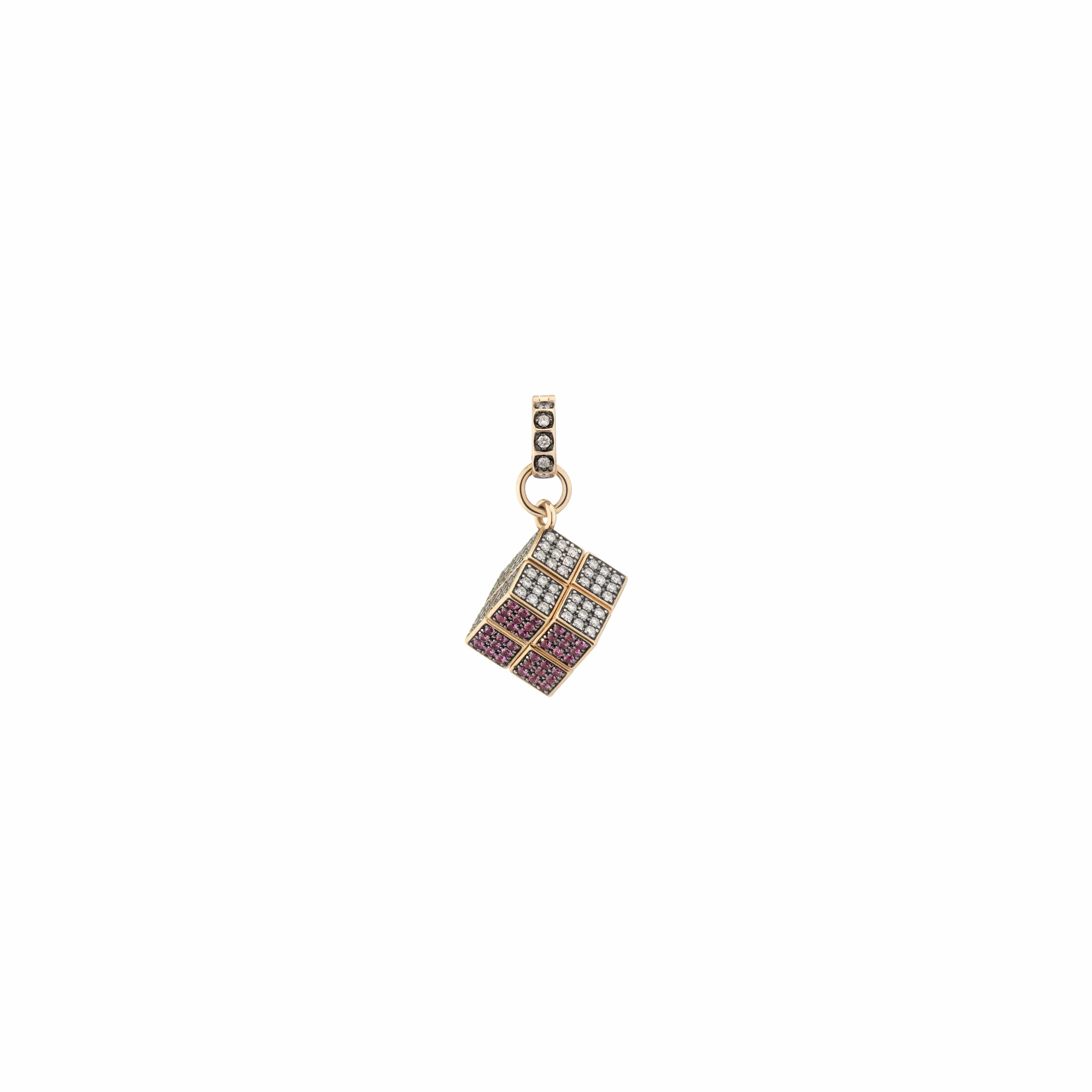 Mined + Found Pendants odyssey cube