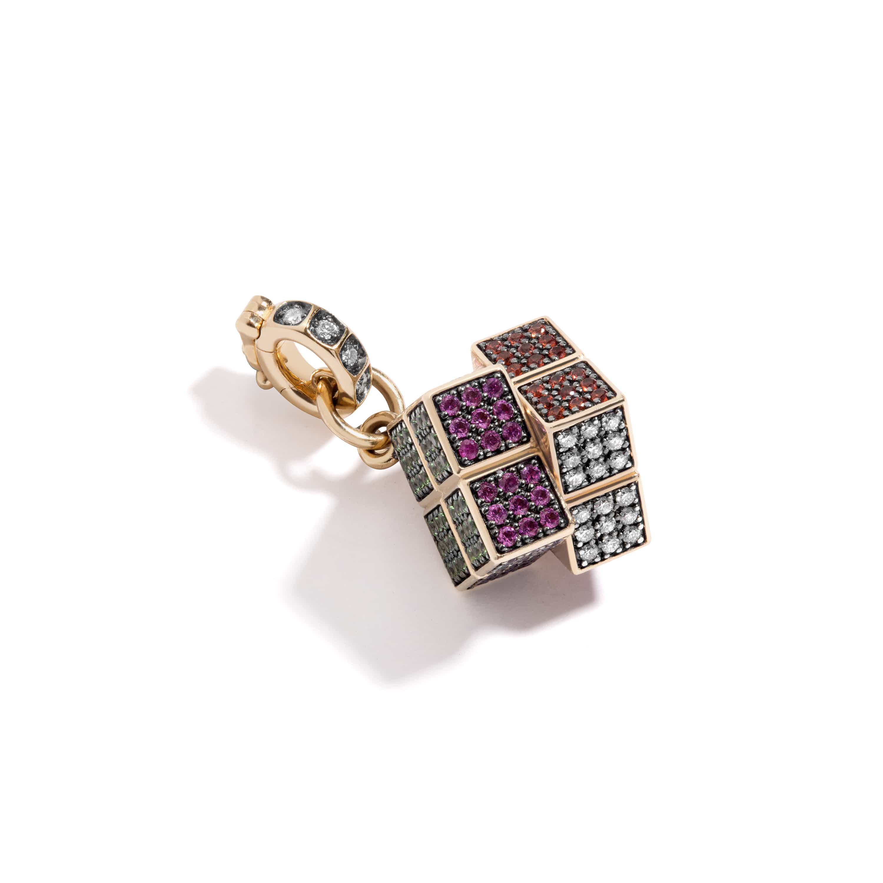 Mined + Found Pendants odyssey cube