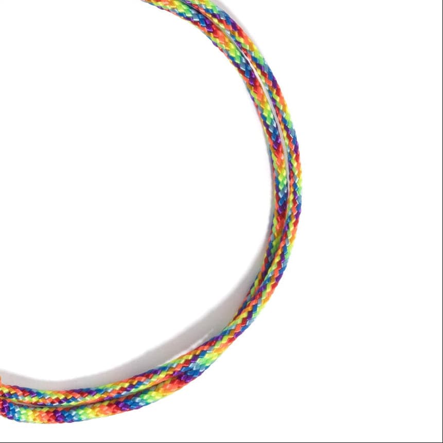 Mined + Found Necklaces Rainbow / Rainbow / 16" Para Todos cord, rainbow
