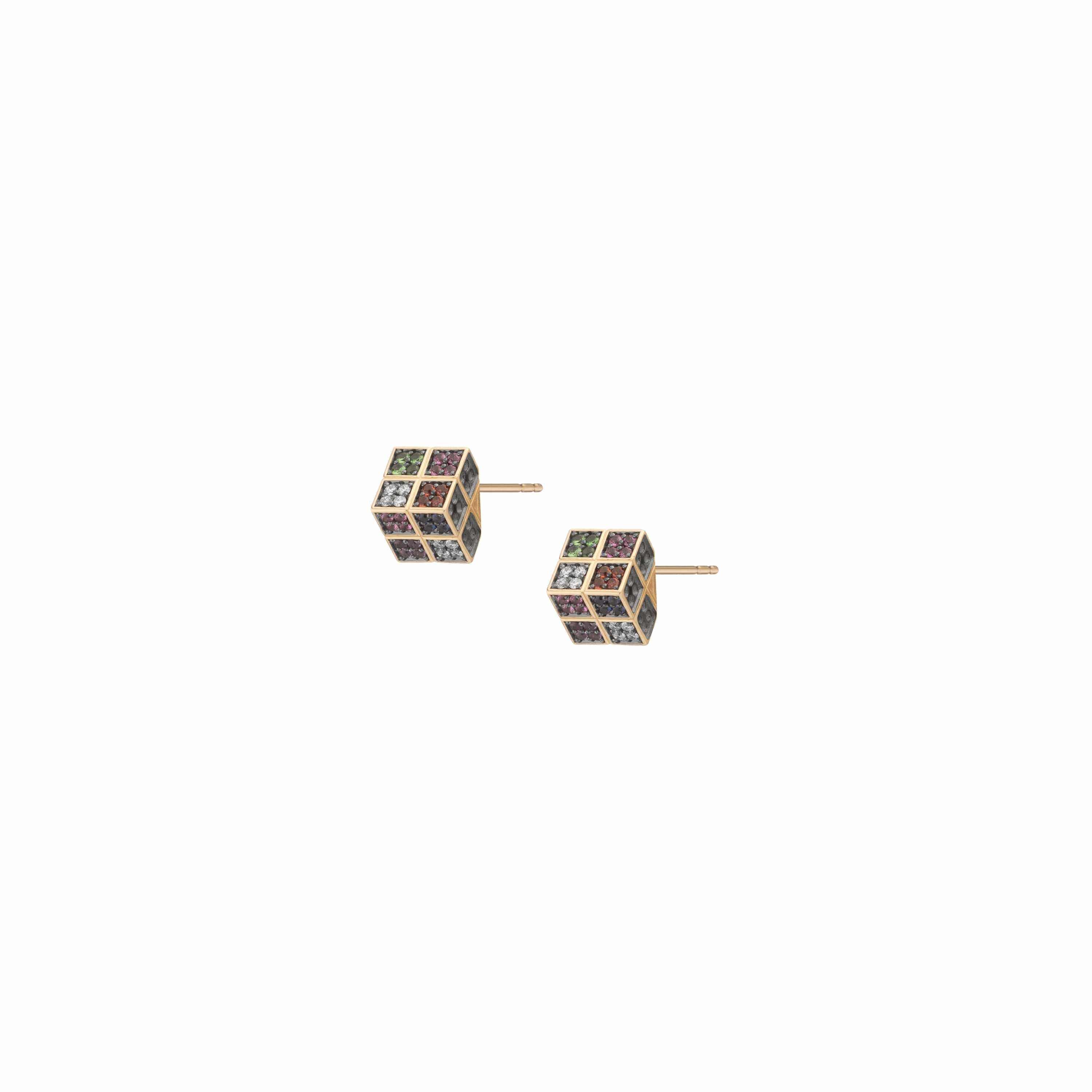 Mined + Found Earrings petite odyssey earrings