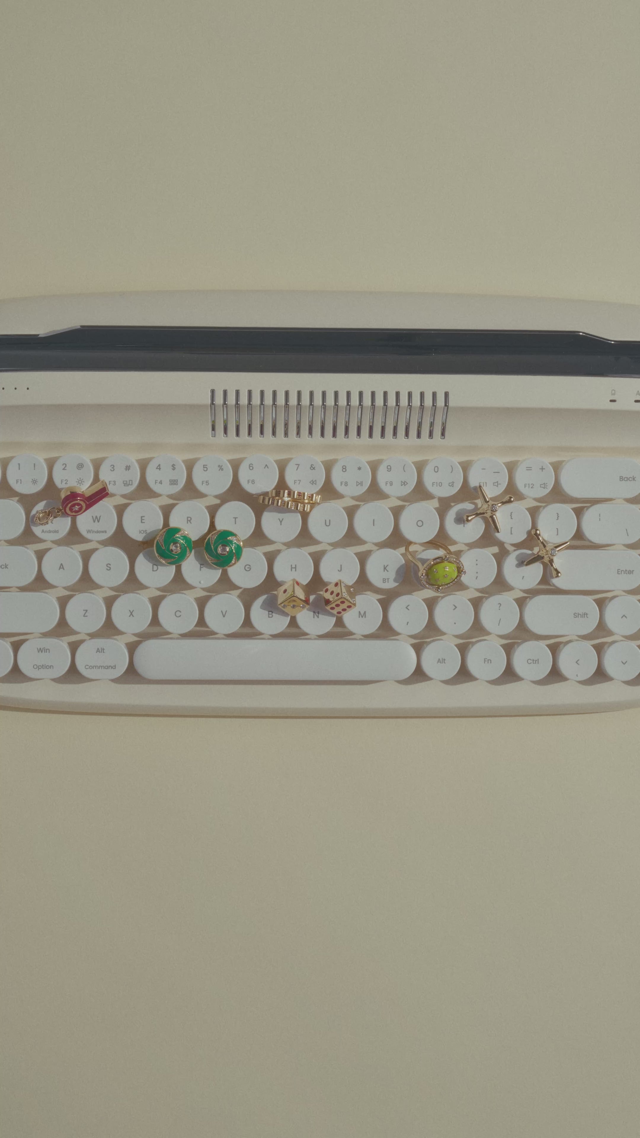 mined and found kinetic fine jewelry in action