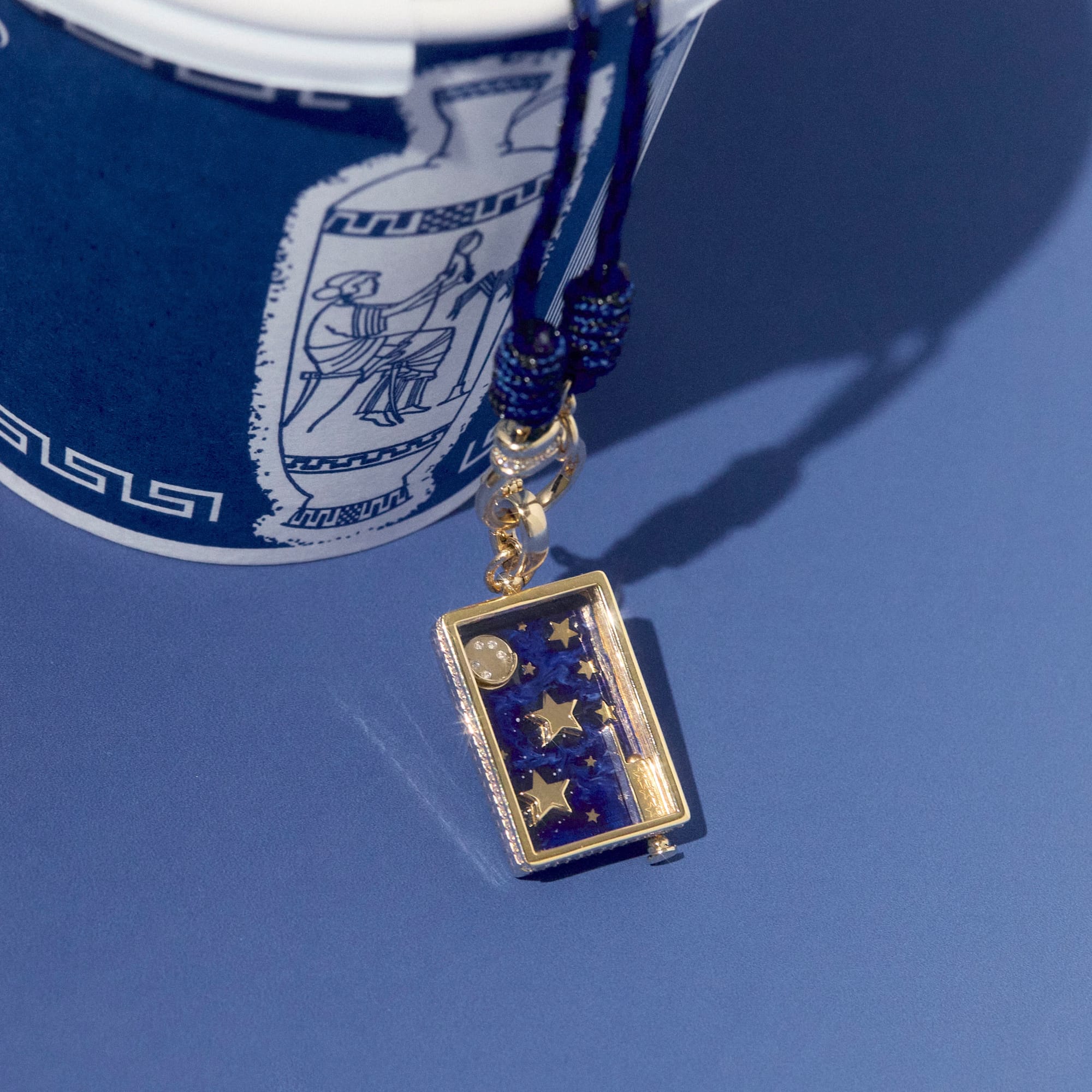 Mined + Found Pendants Ricochet pinball pendant