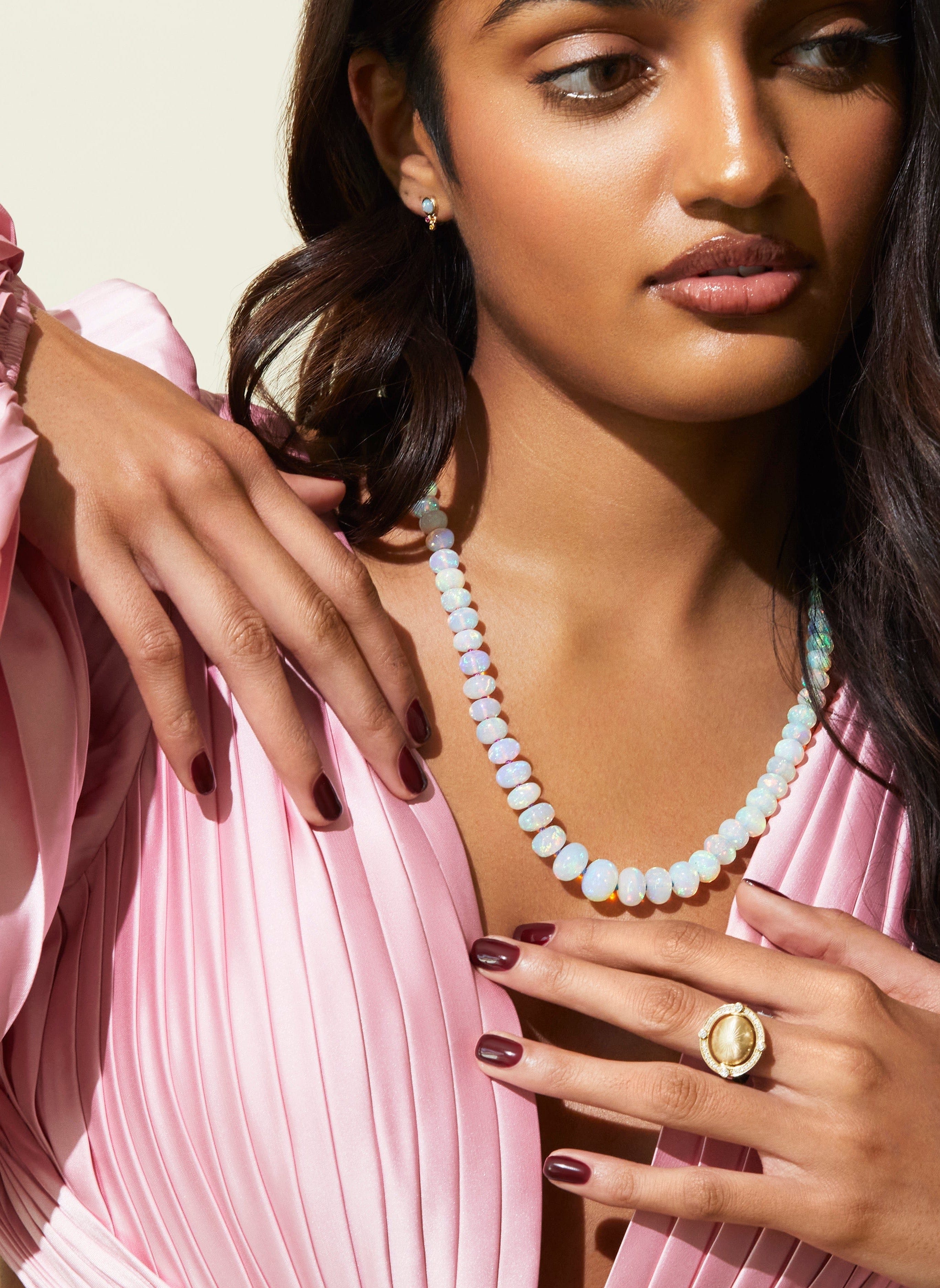Mined & Found Necklaces royal opal necklace