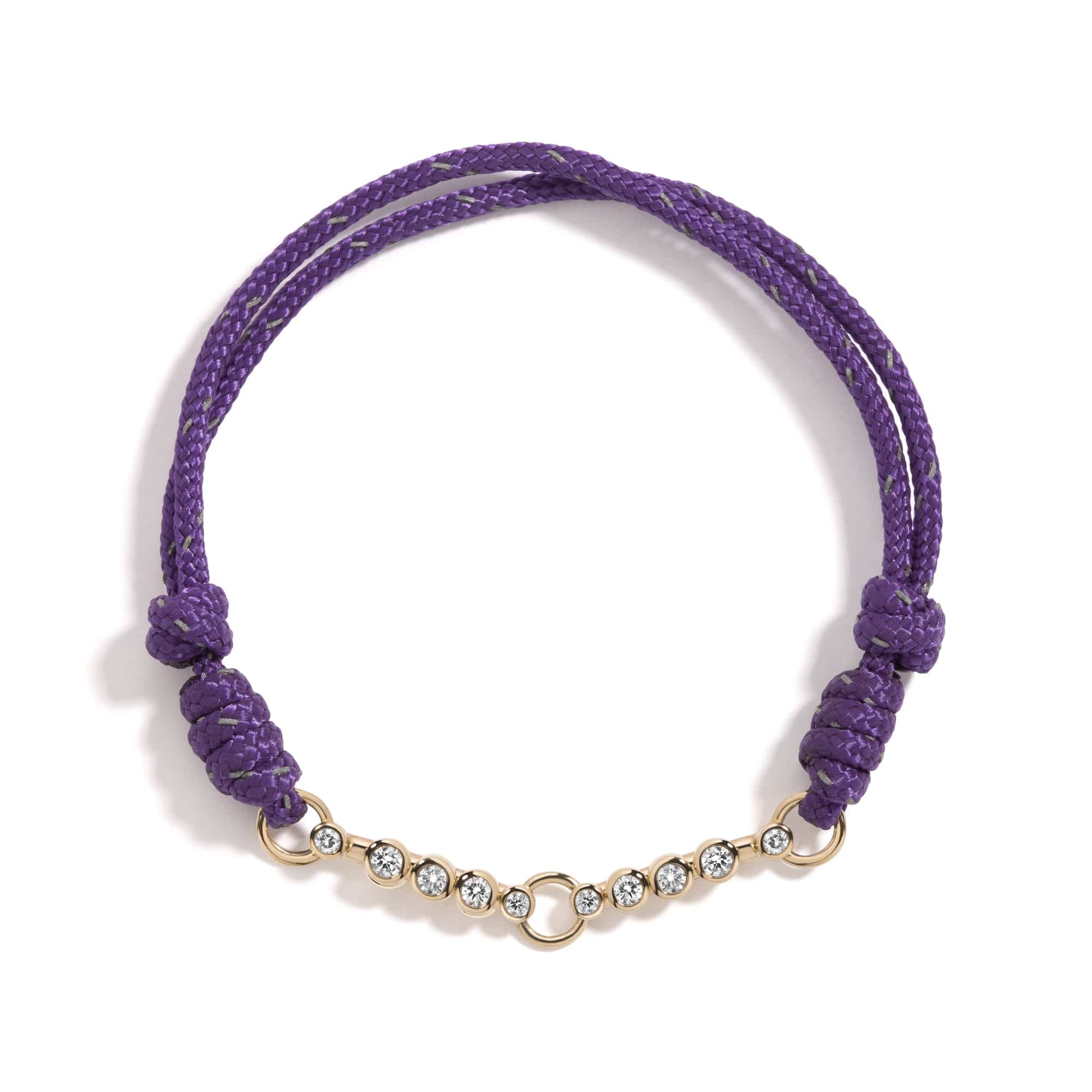 Mined + Found Bracelets sequence III bracelet, diamond