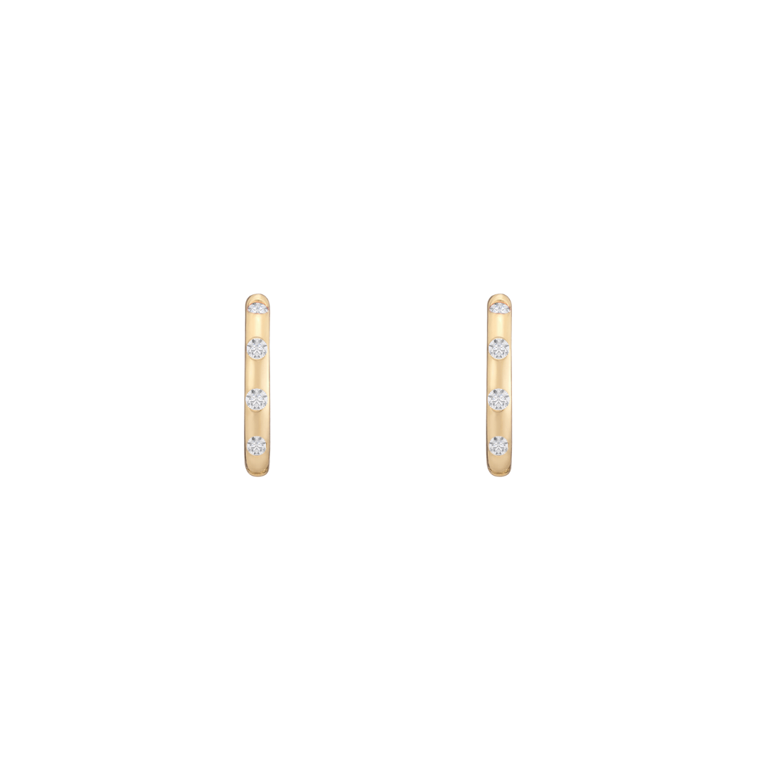 Mined + Found Earrings sera drop earrings, opal + diamond