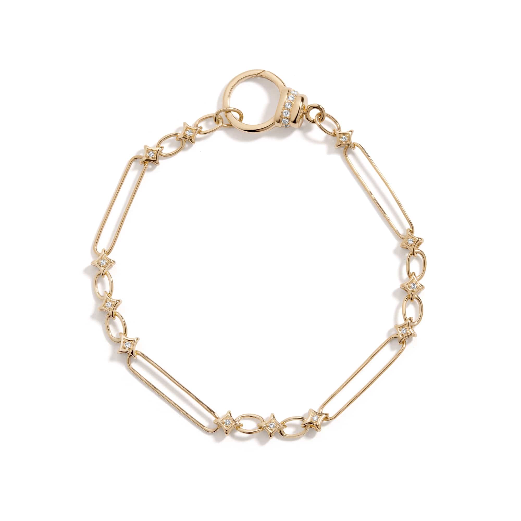 Mined + Found Bracelets star lite bracelet