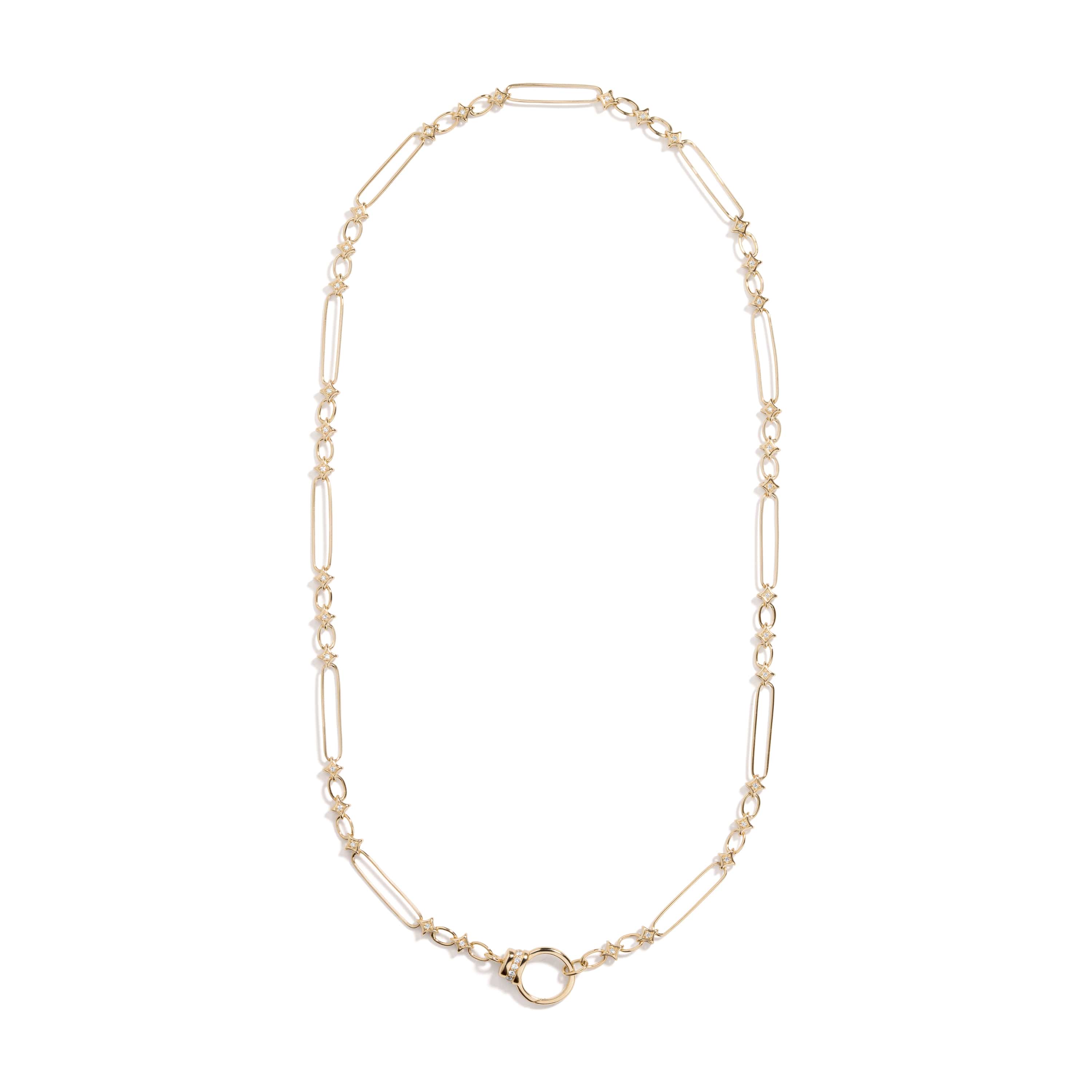 Mined + Found Necklaces star lite necklace