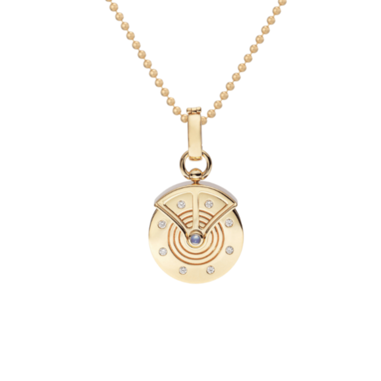 Mined + Found Pendants STRENGTH pendant
