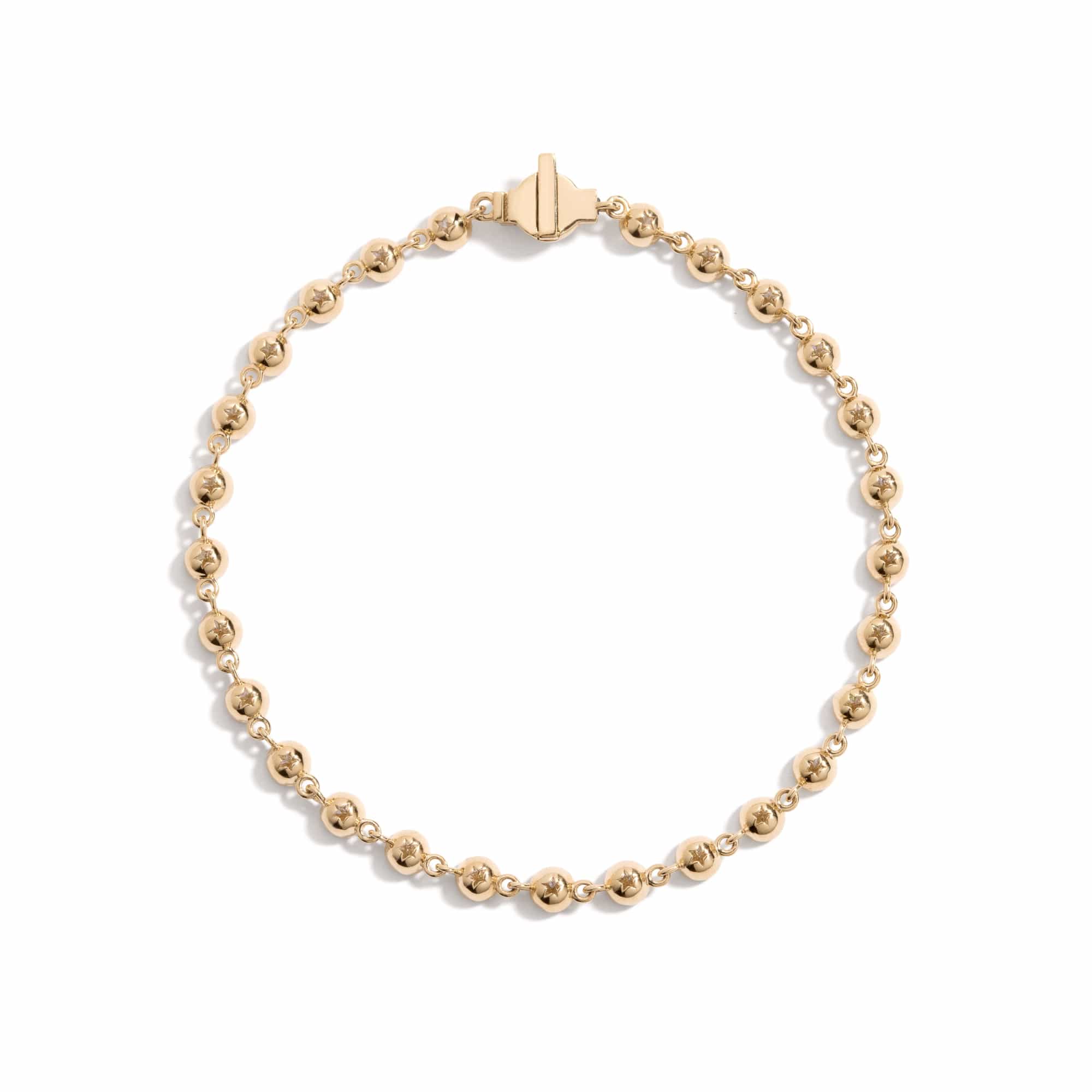 Mined + Found Bracelets string of lights bracelet, classic