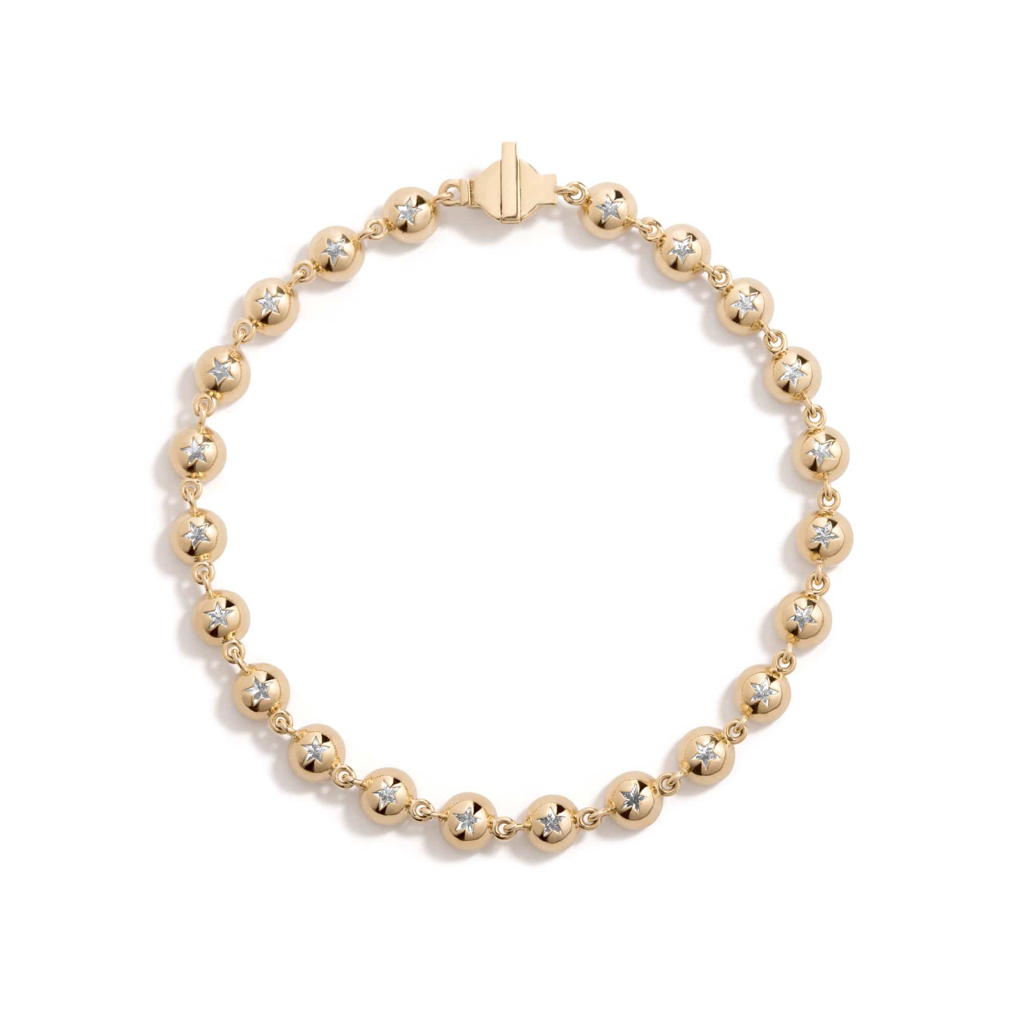 Mined + Found Bracelets string of lights bracelet, major