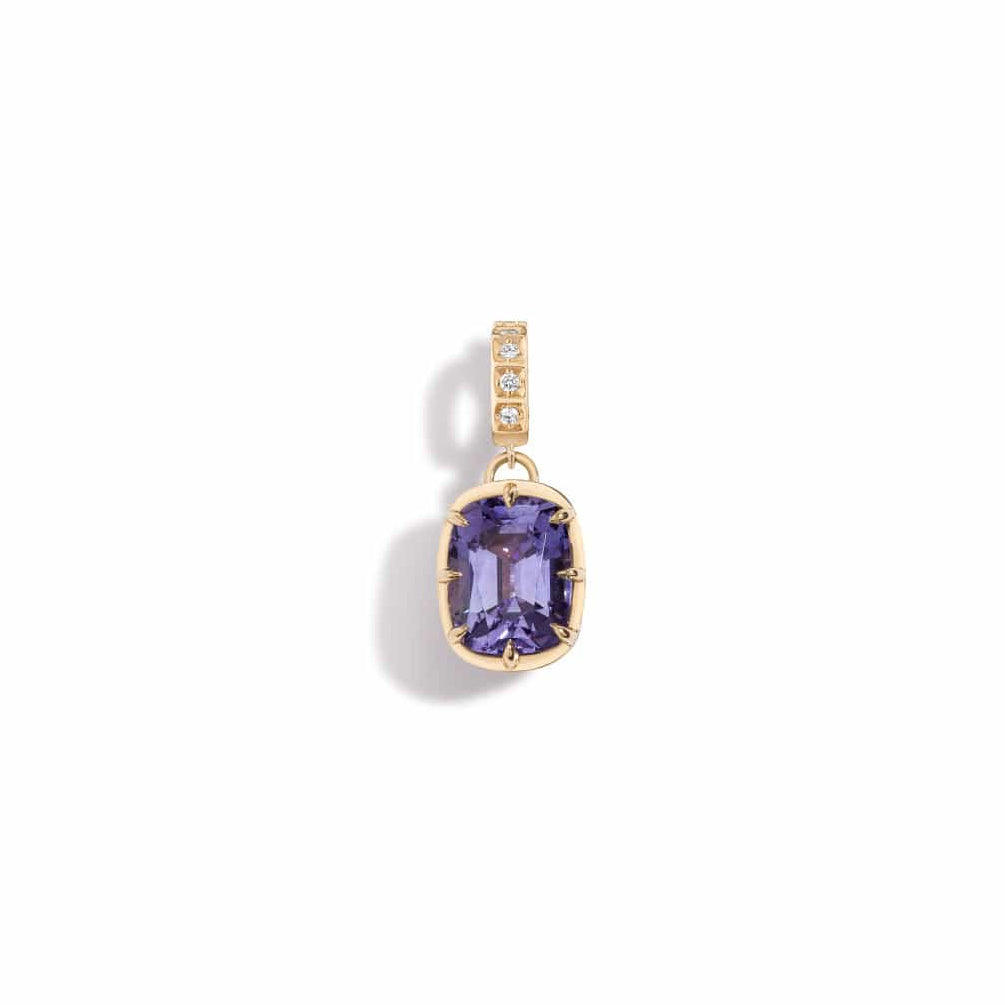 Mined + Found Pendants supernova pendant, tanzanite