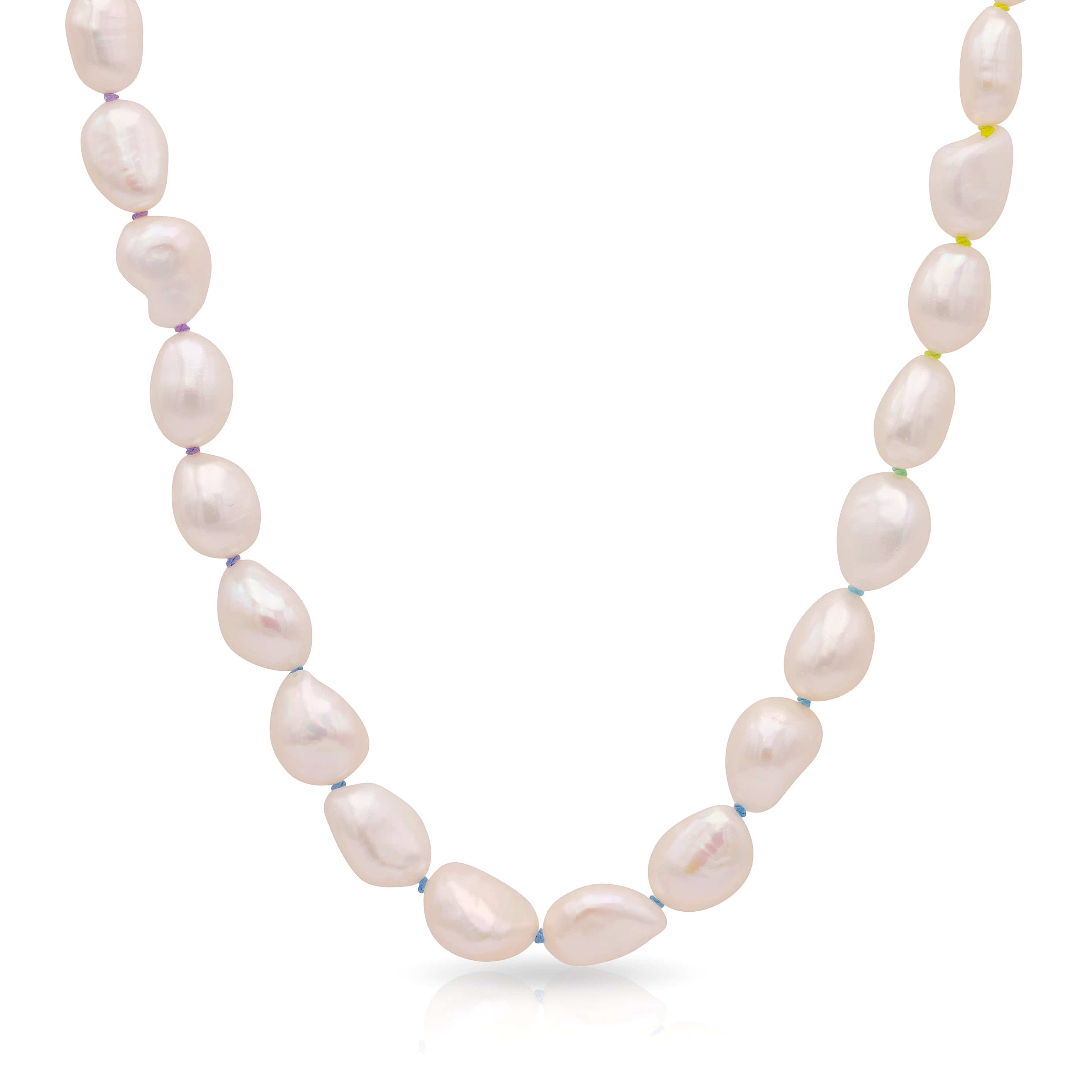 Mined & Found Necklaces baby baroque necklace
